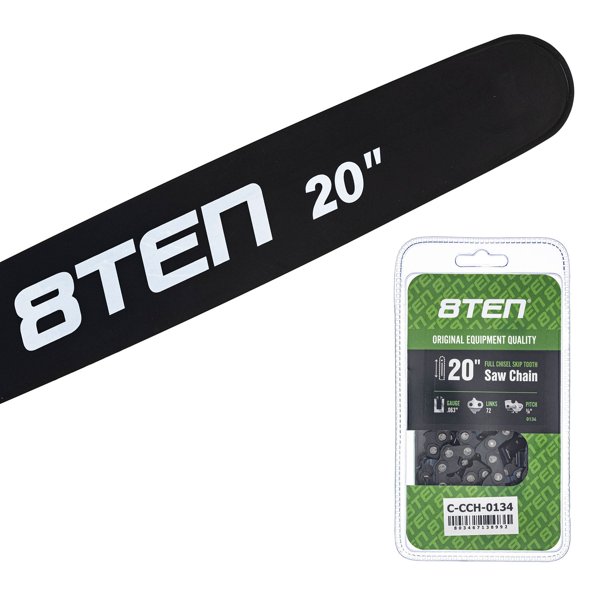 Chainsaw Bar & Chain Set 20 Inch for PS EA7900P EA7300P DCS7901 8TEN MK1010450