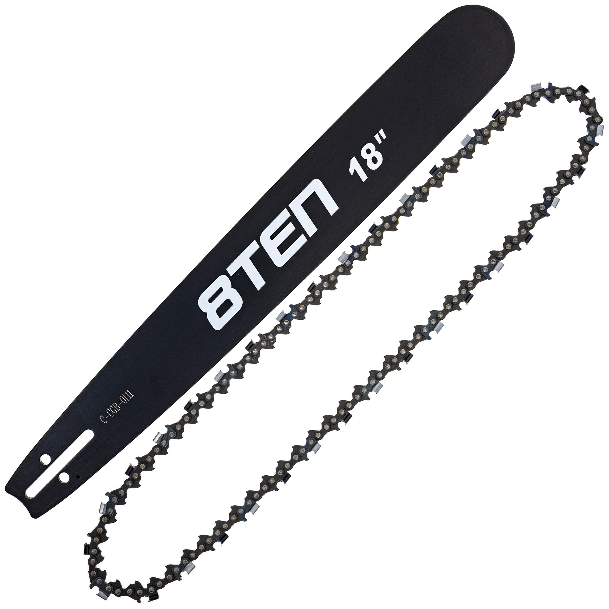 Chainsaw Bar & Chain Set 18 Inch for S-65 S-55 S-50 R-440 8TEN MK1010454