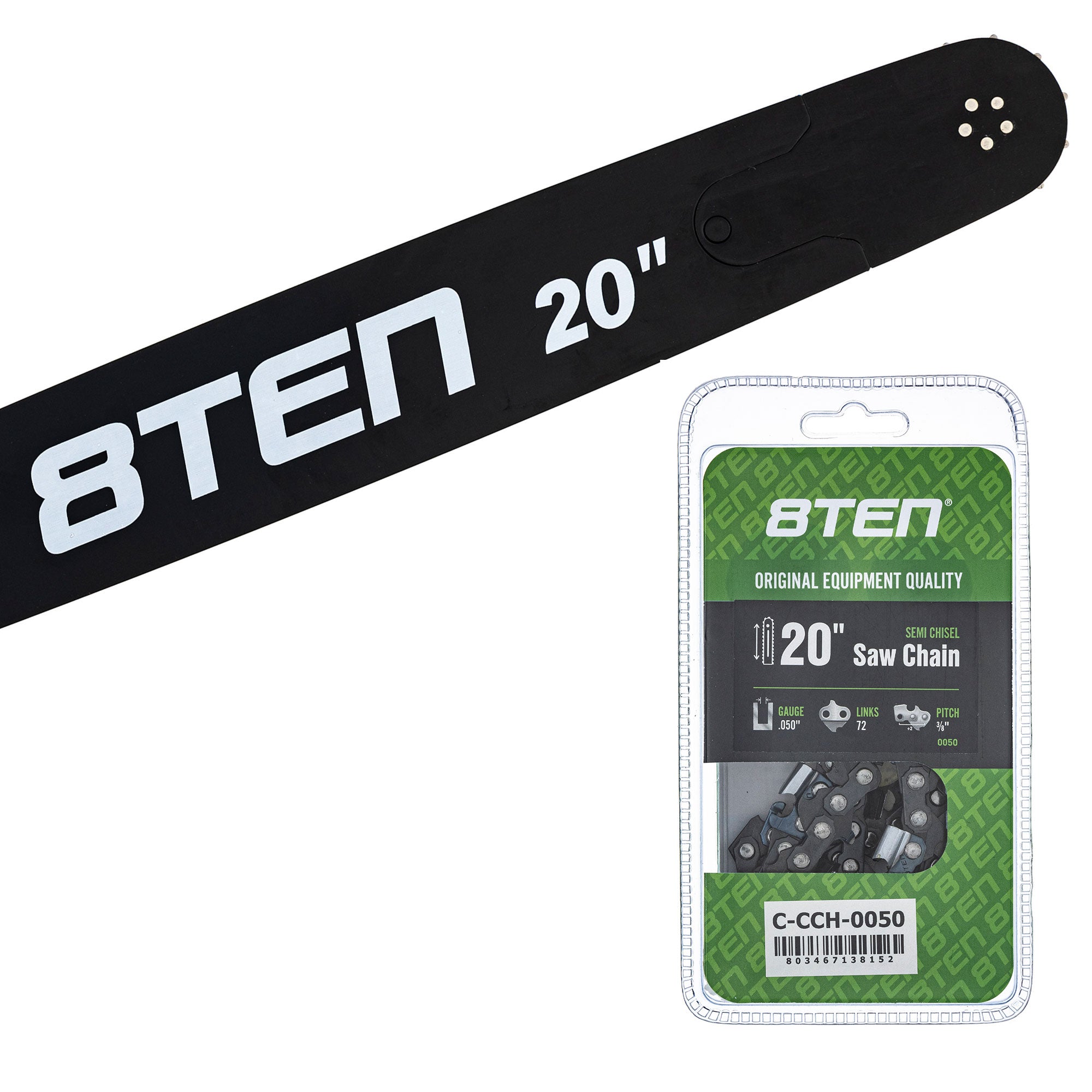 Chainsaw Bar & Chain Set 20 Inch for 575 8TEN MK1010460