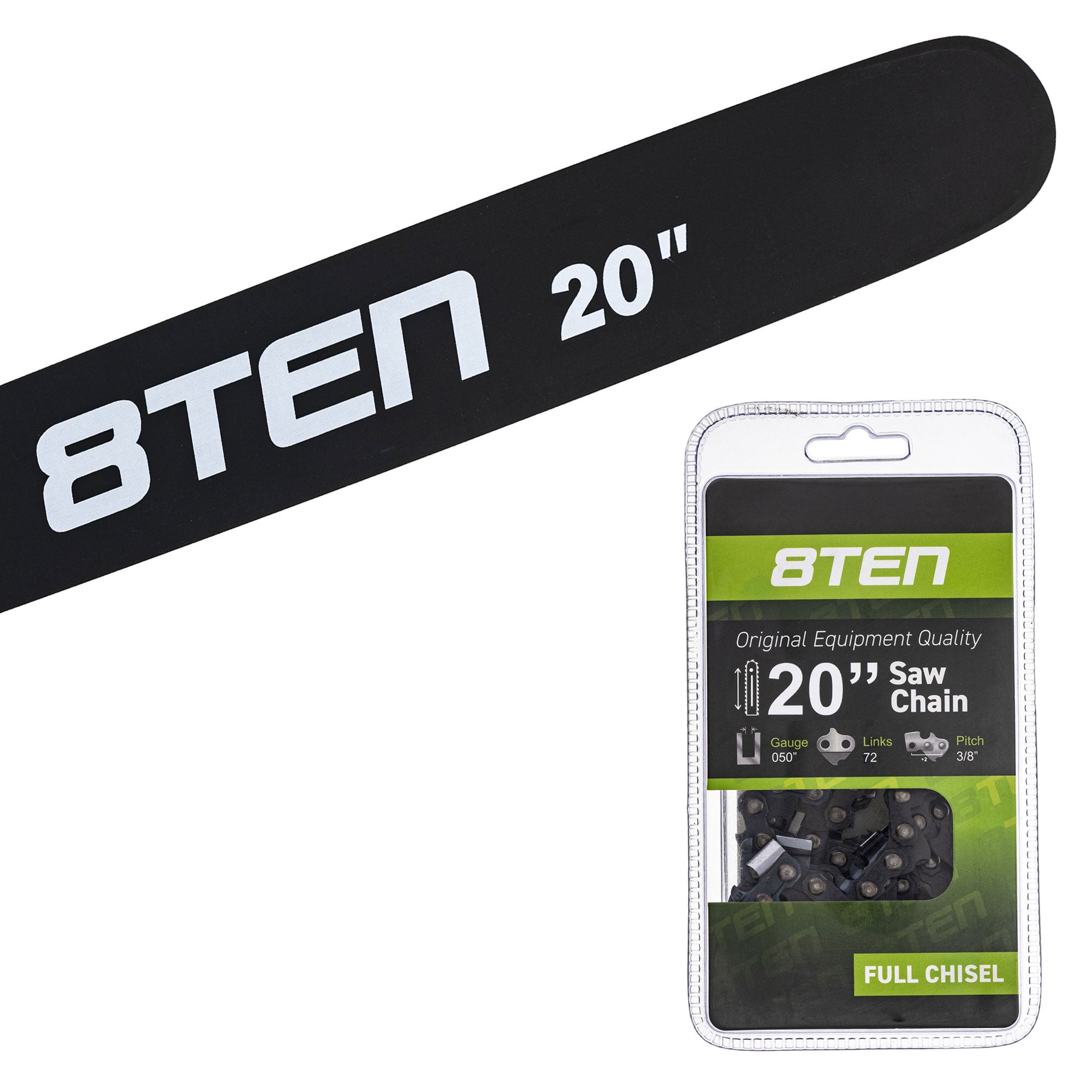 Chainsaw Bar & Chain Set 20 Inch for MSE MS 34 30 8TEN MK1010462