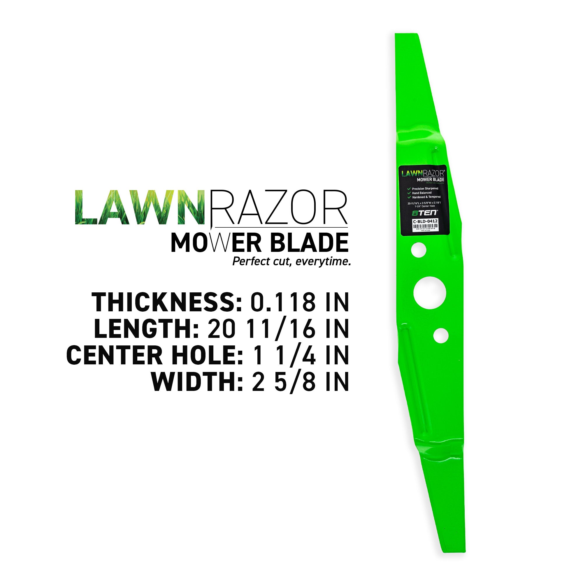 8TEN MK1012177 Blade Set for HRC216