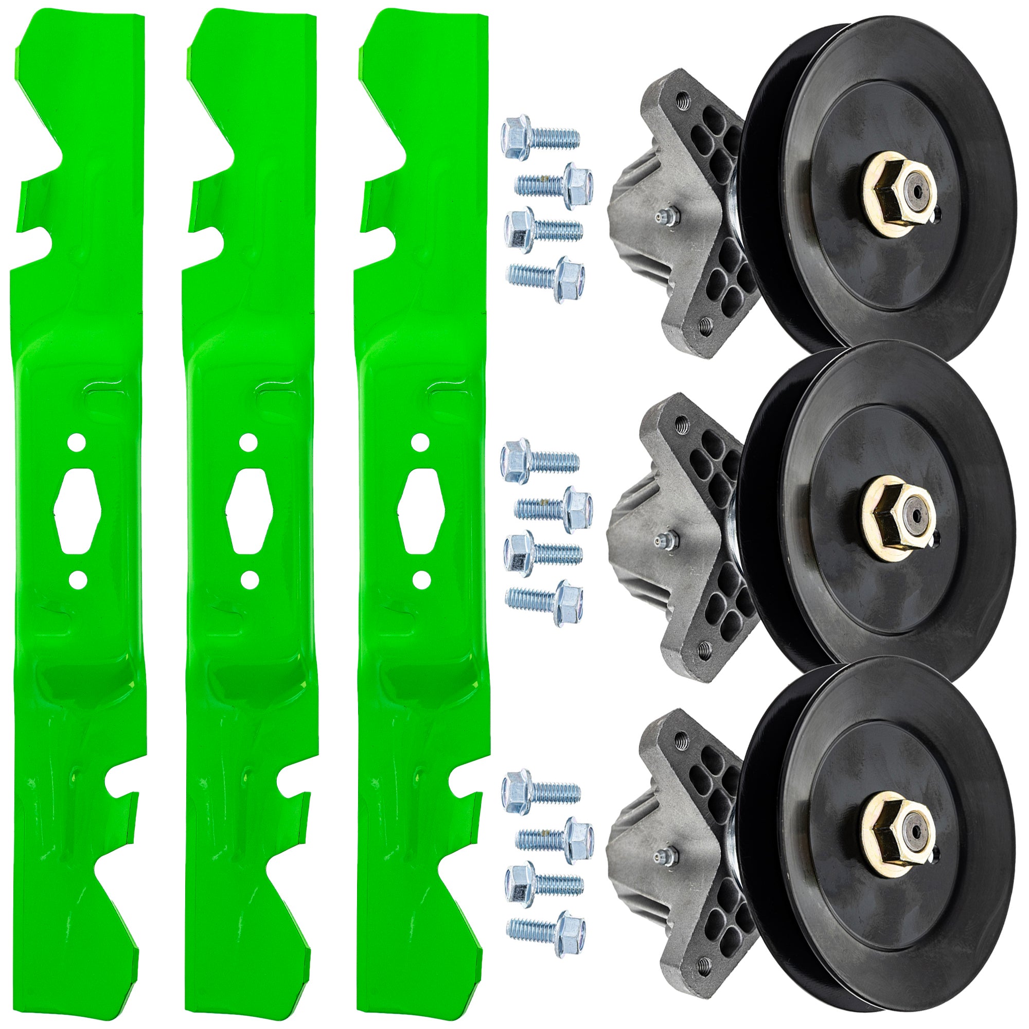 Blade Spindle Deck Kit for zOTHER MTD Cub Cadet Troy-Bilt ZT1-54 Z5800 TT440 T3200 8TEN MK1012194