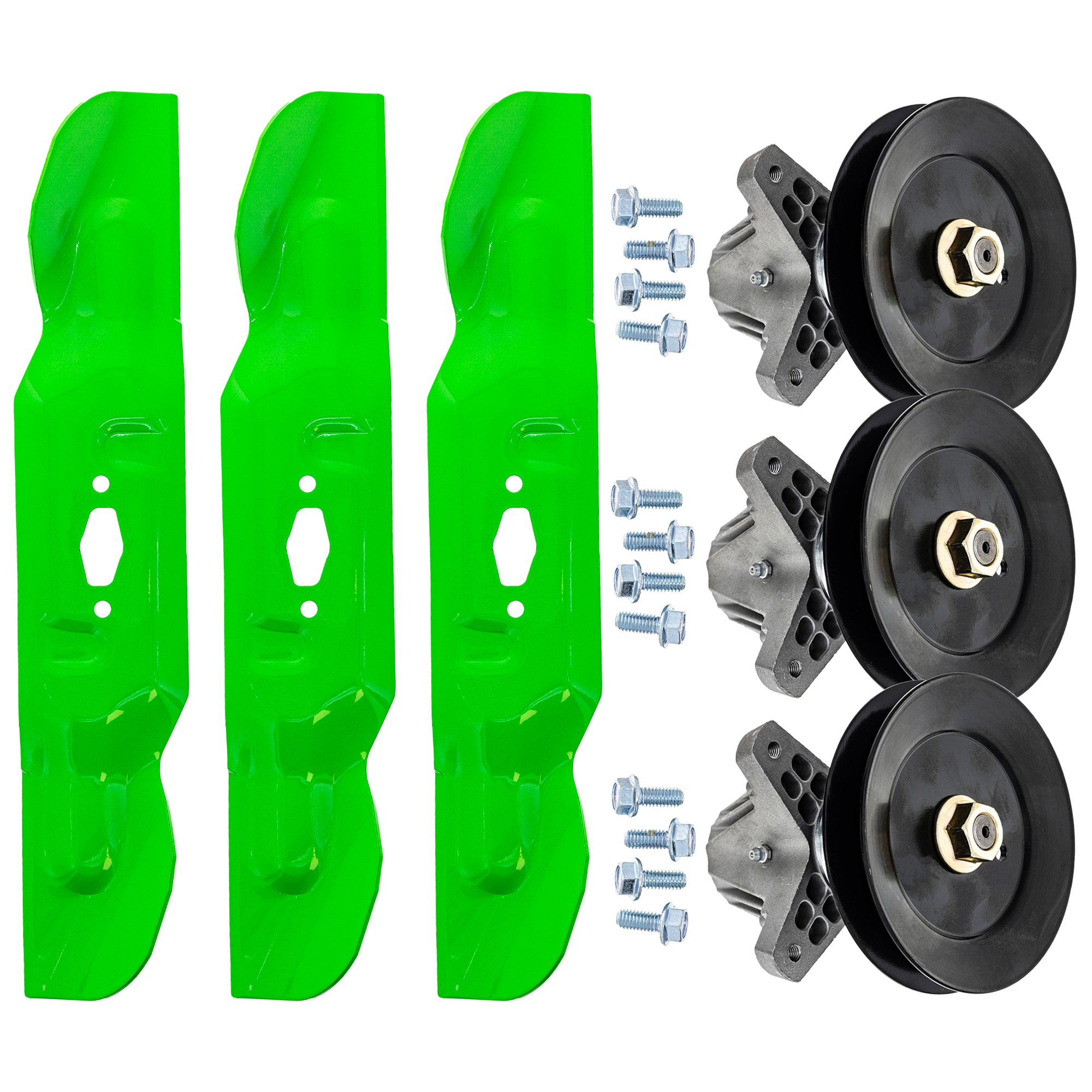 Blade Spindle Deck Kit for zOTHER MTD Cub Cadet Troy-Bilt ZT1-54 Z5800 TT440 T3200 8TEN MK1012196