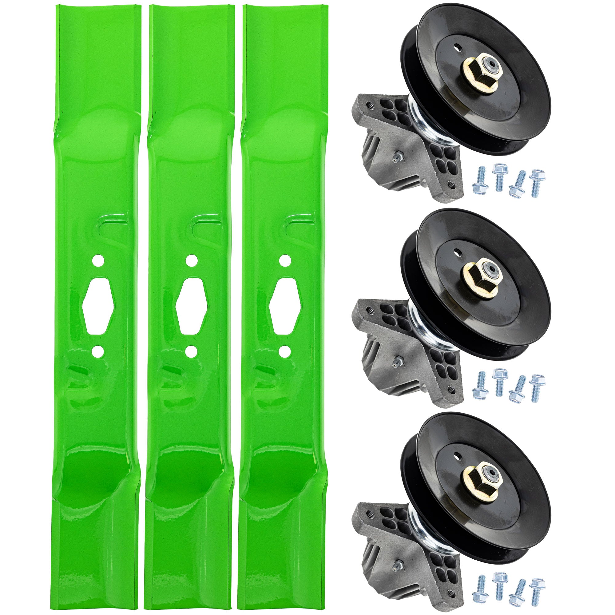 Blade Spindle Deck Kit for zOTHER Z5650 Z5600 Mustang Cadet 8TEN MK1012201