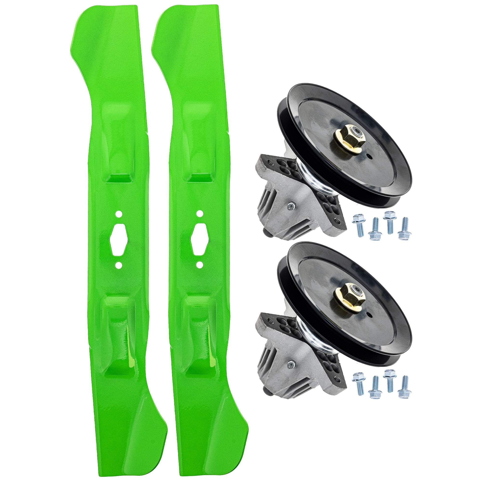 Blade Spindle Deck Kit for zOTHER T2400K T2400 T1500 Super 8TEN MK1012202