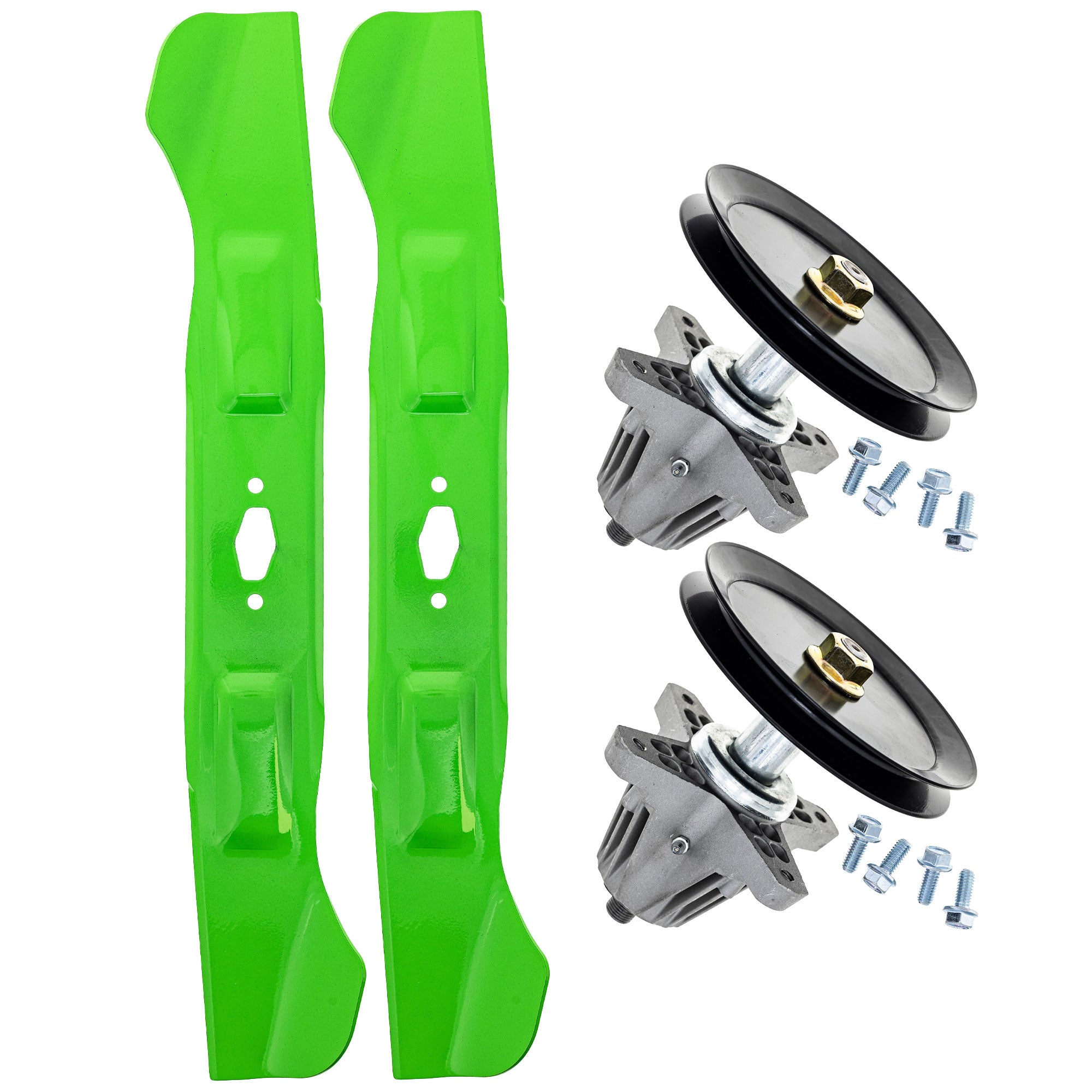 Blade Spindle Deck Kit for zOTHER Z5450 Z5400 Mustang Machines 8TEN MK1012203