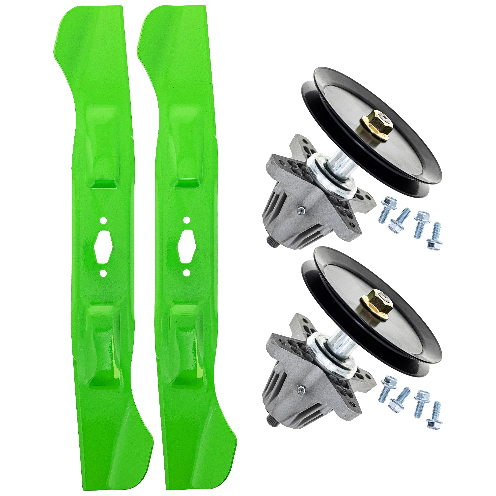 Blade Spindle Deck Kit for zOTHER T2400K T2400 T1500 Super 8TEN MK1012204