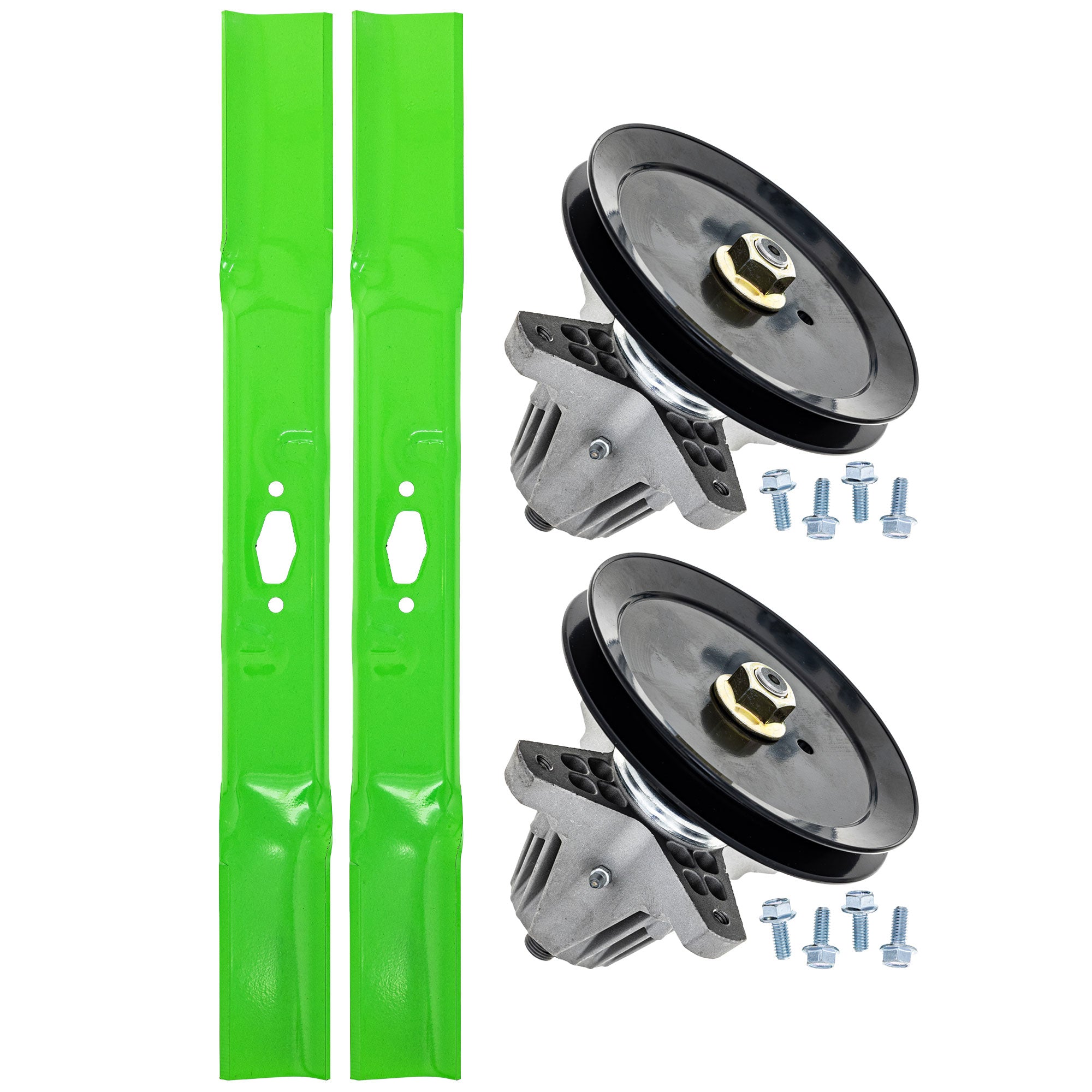 Blade Spindle Deck Kit for zOTHER T2400K T2400 T1500 Super 8TEN MK1012206