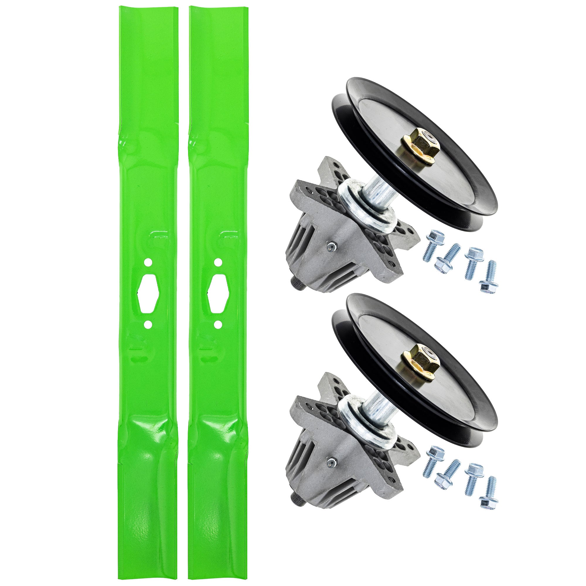 Blade Spindle Deck Kit for zOTHER Z5450 Z5400 Mustang Machines 8TEN MK1012207