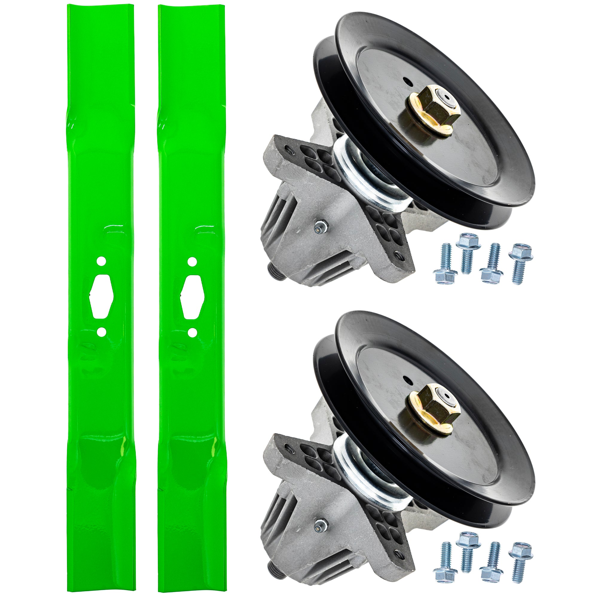 Blade Spindle Deck Kit for zOTHER Z5200 Mustang Machines Cadet 8TEN MK1012211