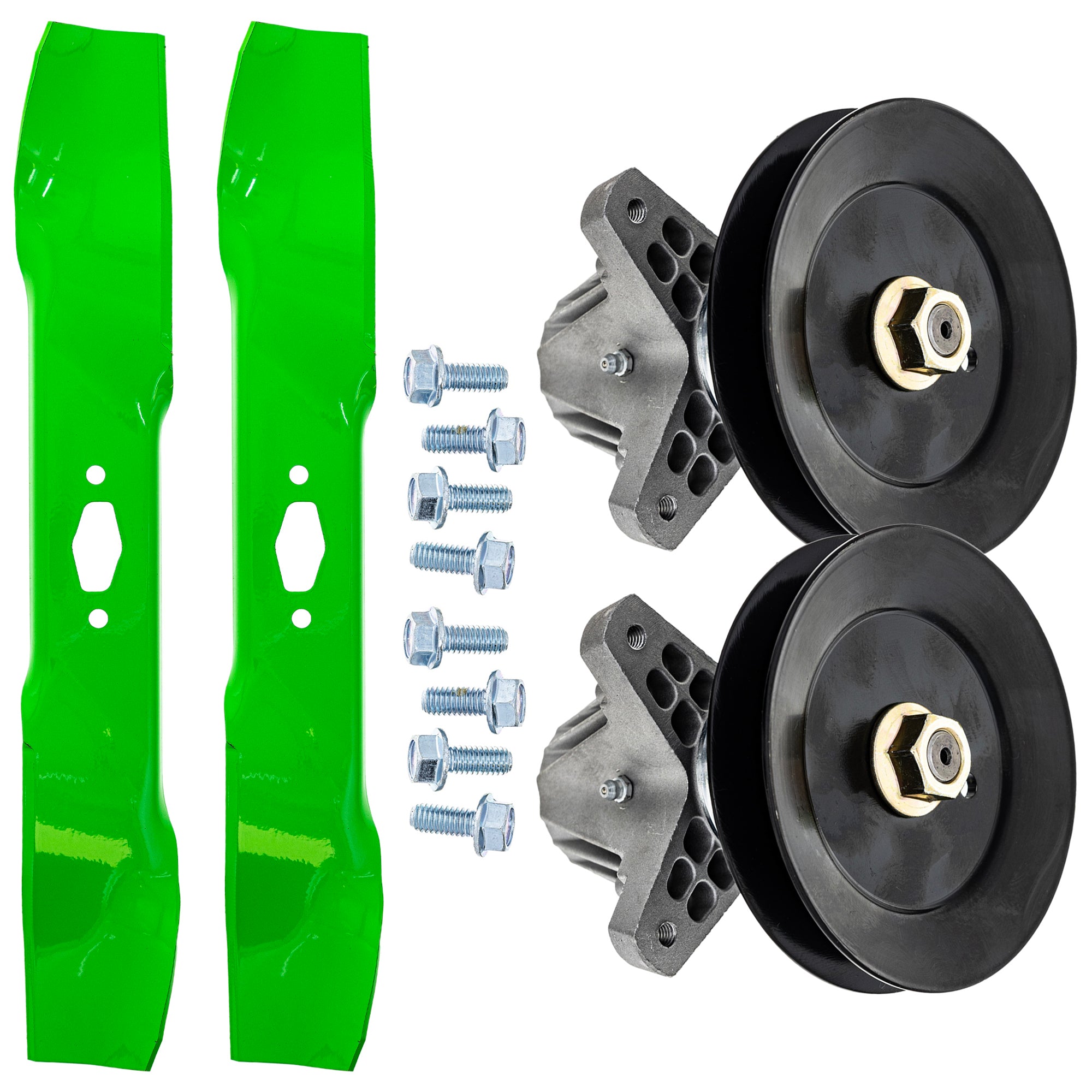 Blade Spindle Deck Kit for zOTHER MTD Cub Cadet Troy-Bilt T85 T100 Pony LT-36G 8TEN MK1012215