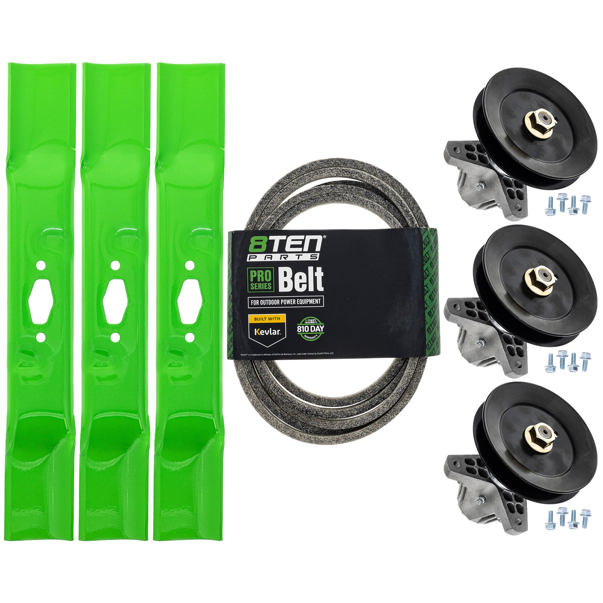 Deck Rebuild Kit for zOTHER Stens MTD Cub Cadet Troy-Bilt ZT1-54 Z5800 Mustang Cadet 8TEN MK1012218