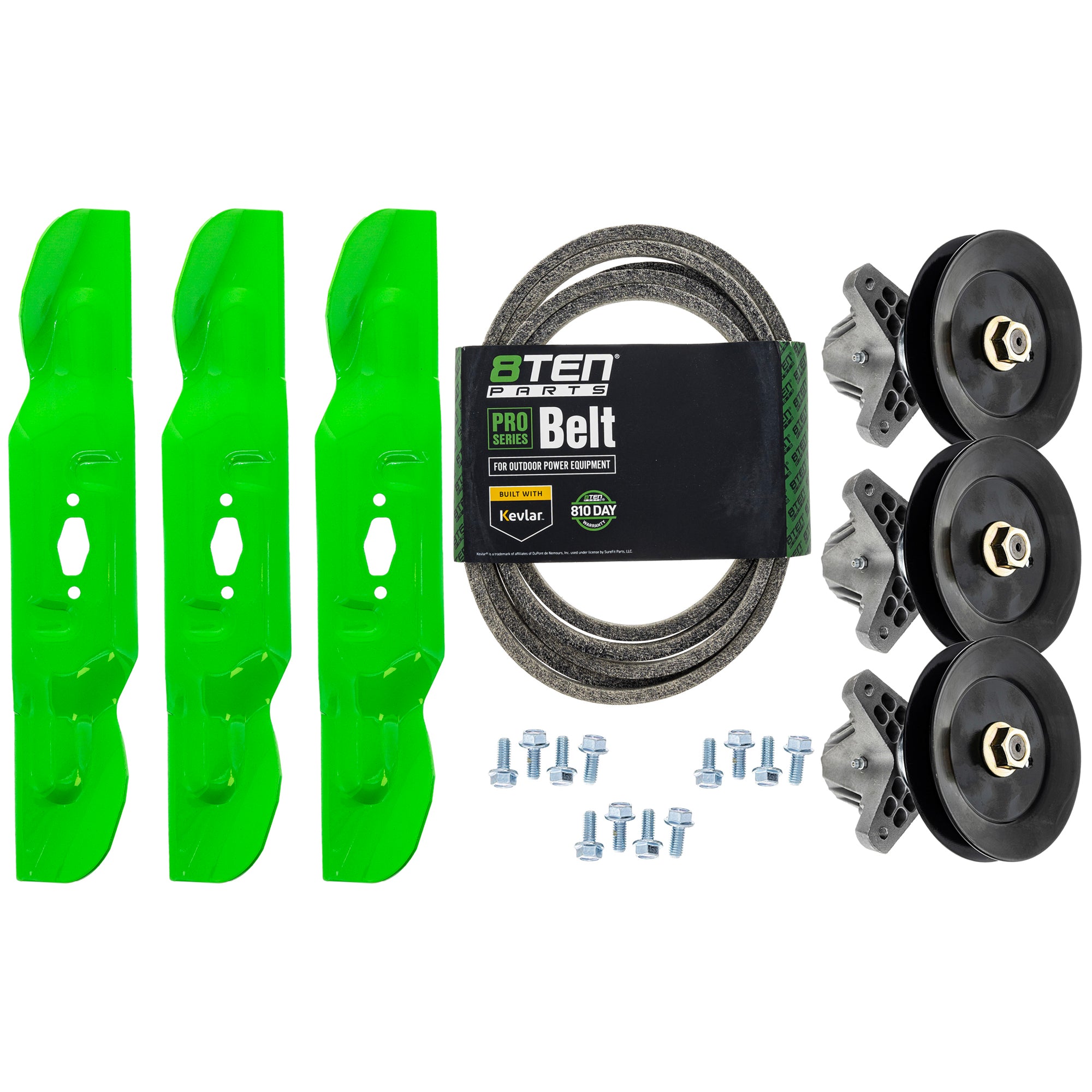 Deck Rebuild Kit for zOTHER Stens MTD Cub Cadet Troy-Bilt ZT1-54 Z5800 Mustang Cadet 8TEN MK1012220