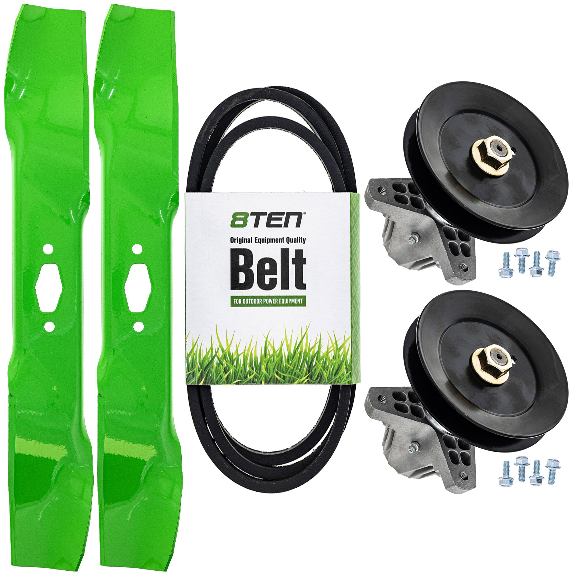 Blade Spindle Belt Deck Kit for zOTHER MTD Cub Cadet Troy-Bilt T85 T100 Pony LT-36G 8TEN MK1012243