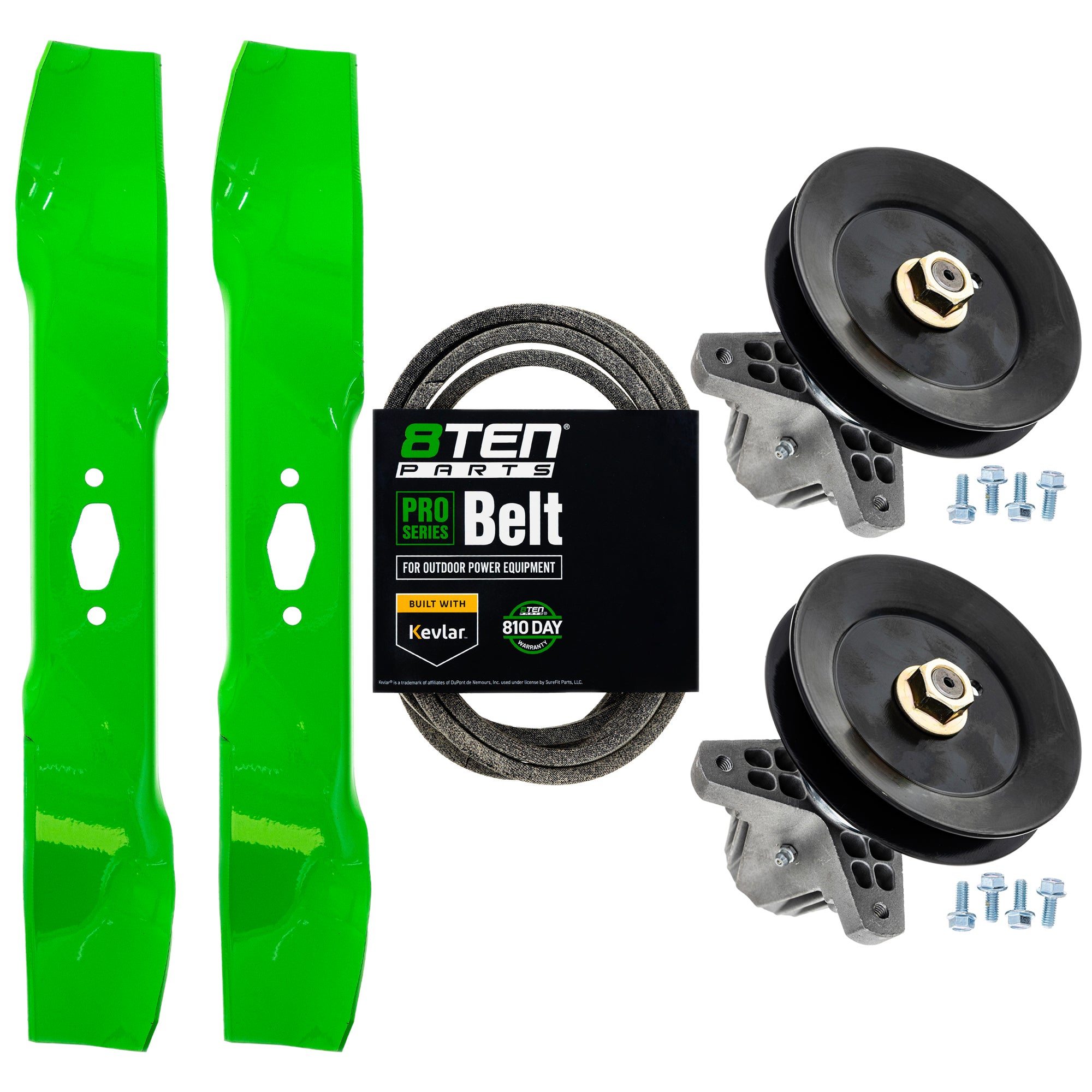 Blade Spindle Belt Deck Kit for zOTHER MTD Cub Cadet Troy-Bilt T85 T100 Pony LT-36G 8TEN MK1012243