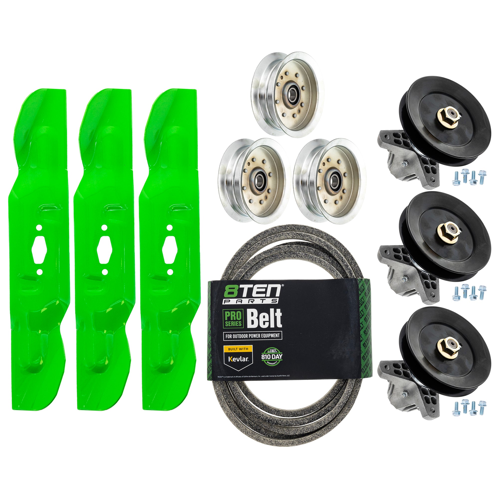 Deck Rebuild Kit for zOTHER Stens MTD Cub Cadet Troy-Bilt ZT1-54 Z5800 Mustang Cadet 8TEN MK1012248