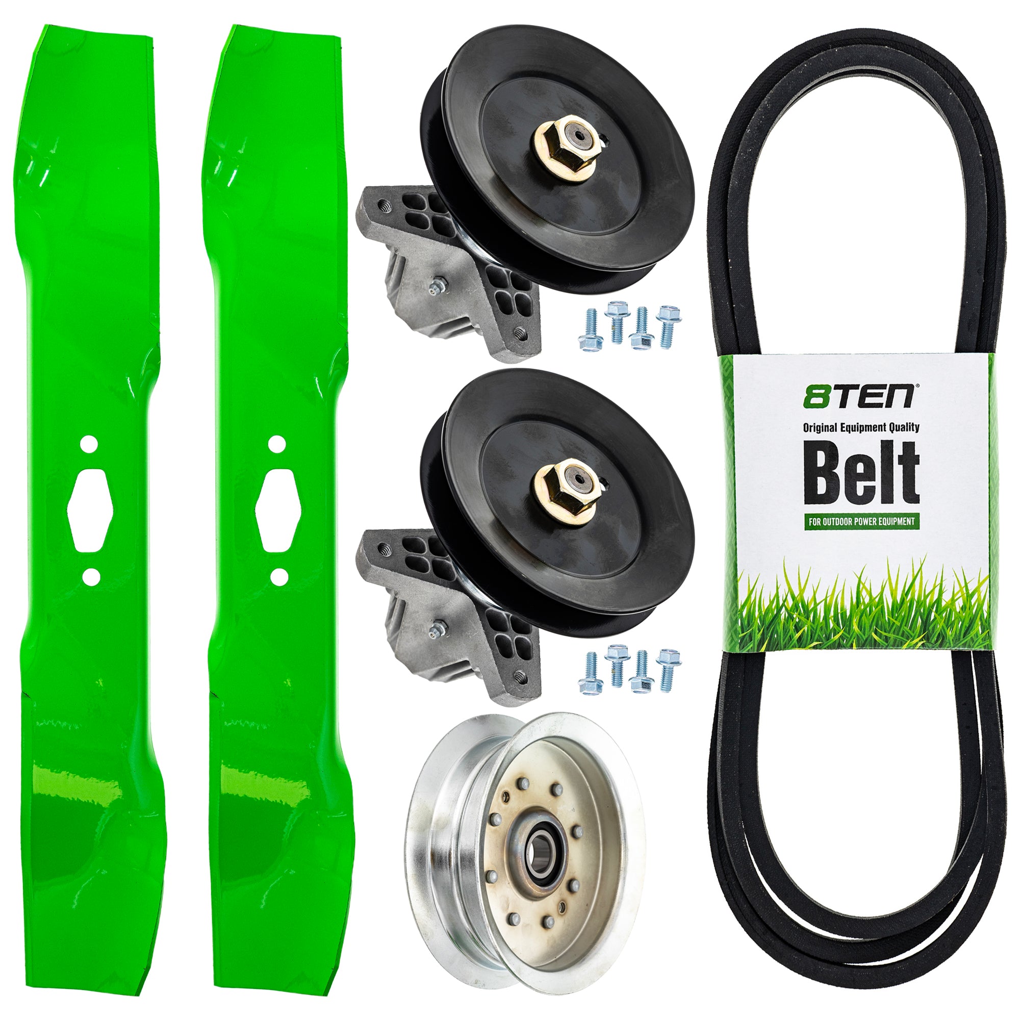Blade Spindle Belt Idler Deck Kit for zOTHER MTD Cub Cadet Troy-Bilt T85 T100 Pony LT-36G 8TEN MK1012271