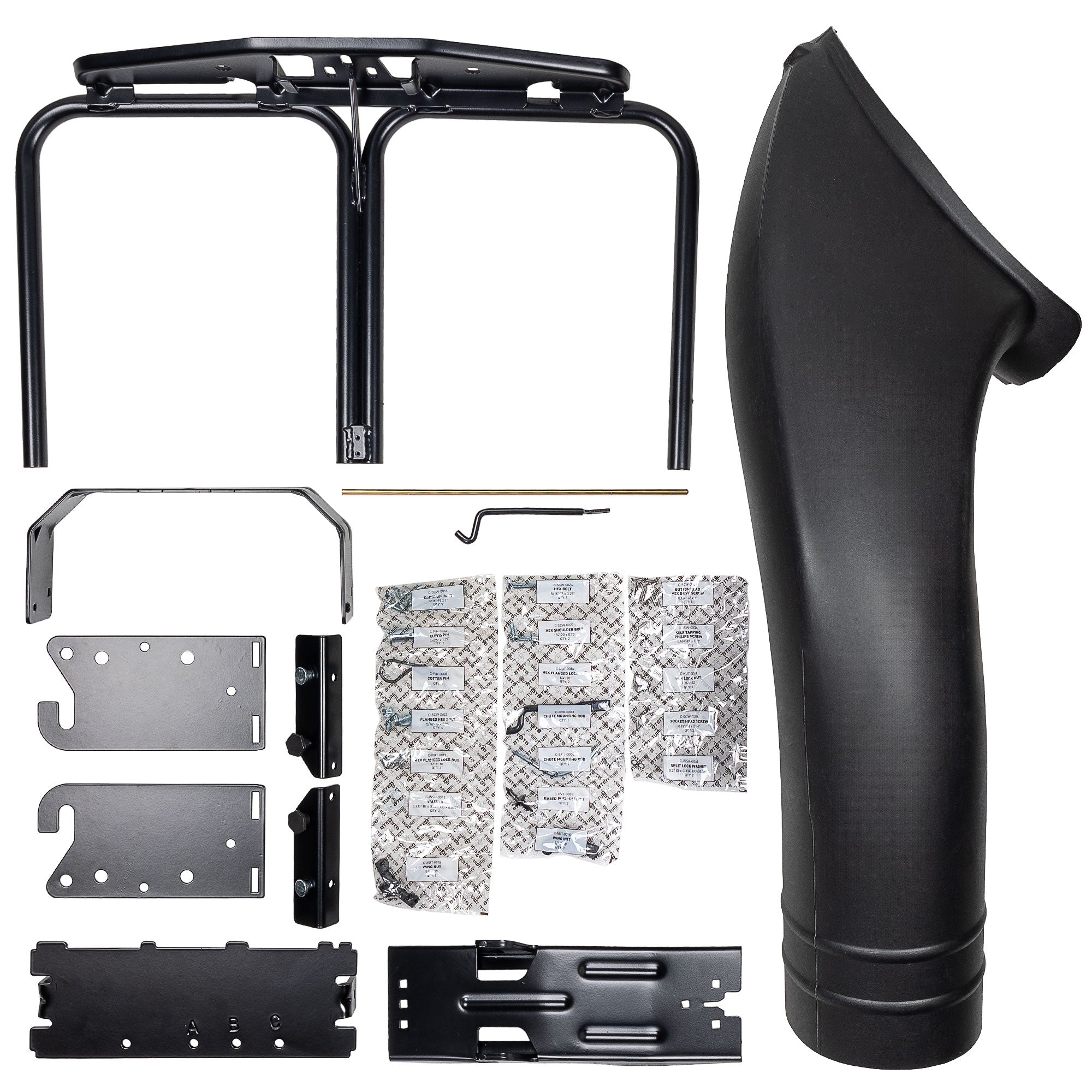 Grass Bagger Collection System For Troy-Bilt Craftsman Cub Cadet MK1012364