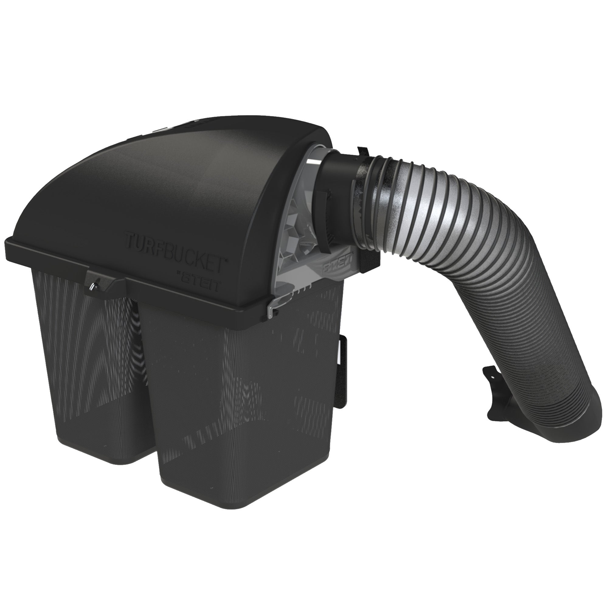 Grass Bagger Collection System for Mustang Machines Cadet 34ABB2CSB66 8TEN MK1012370