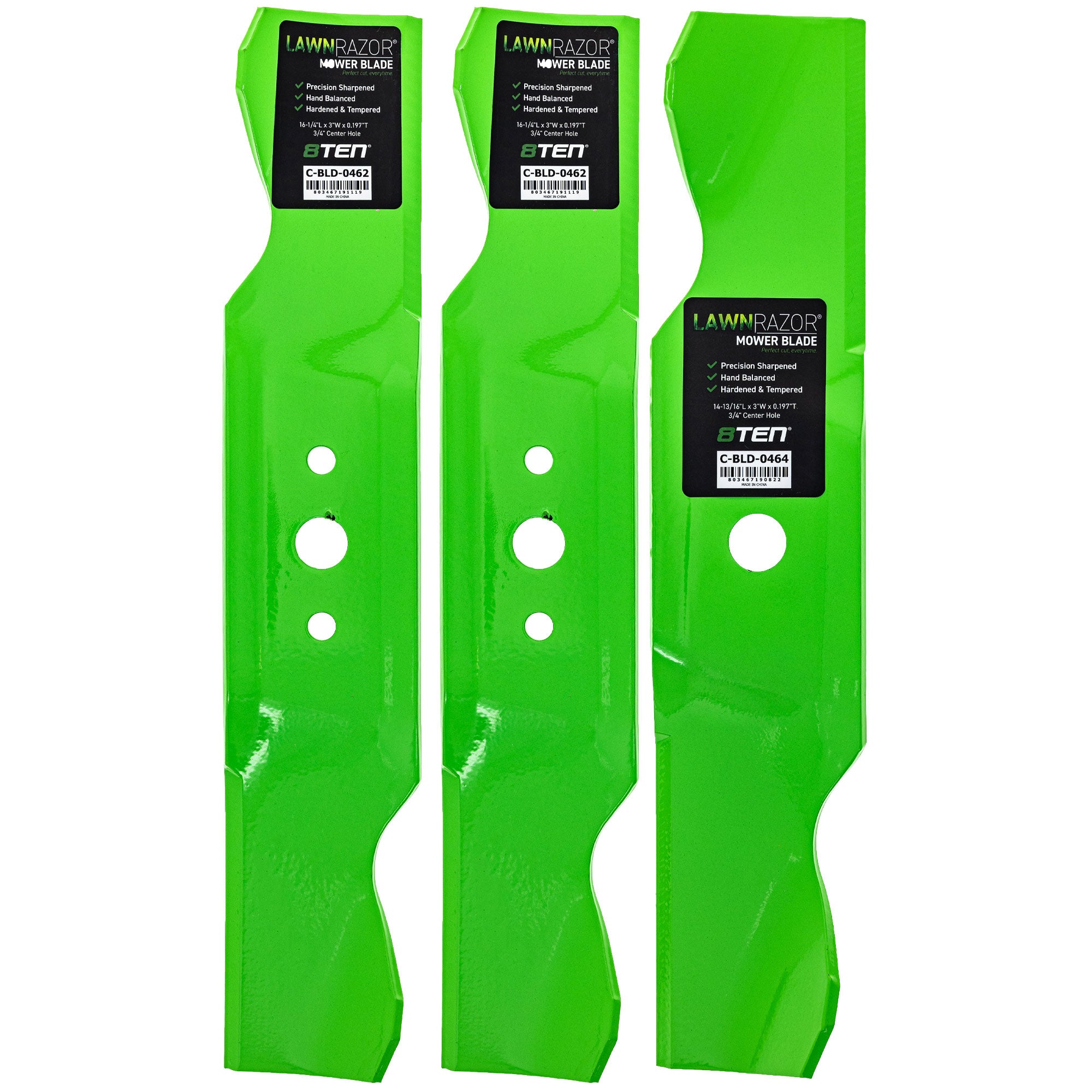 High Lift Blade Set for 8TEN MK1012391