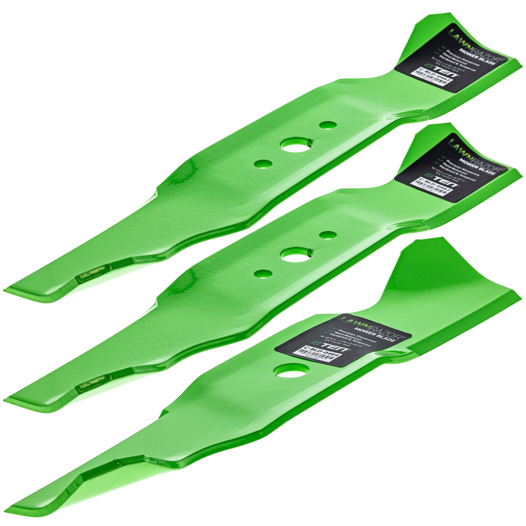 8TEN MK1012391 High Lift Blade Set for