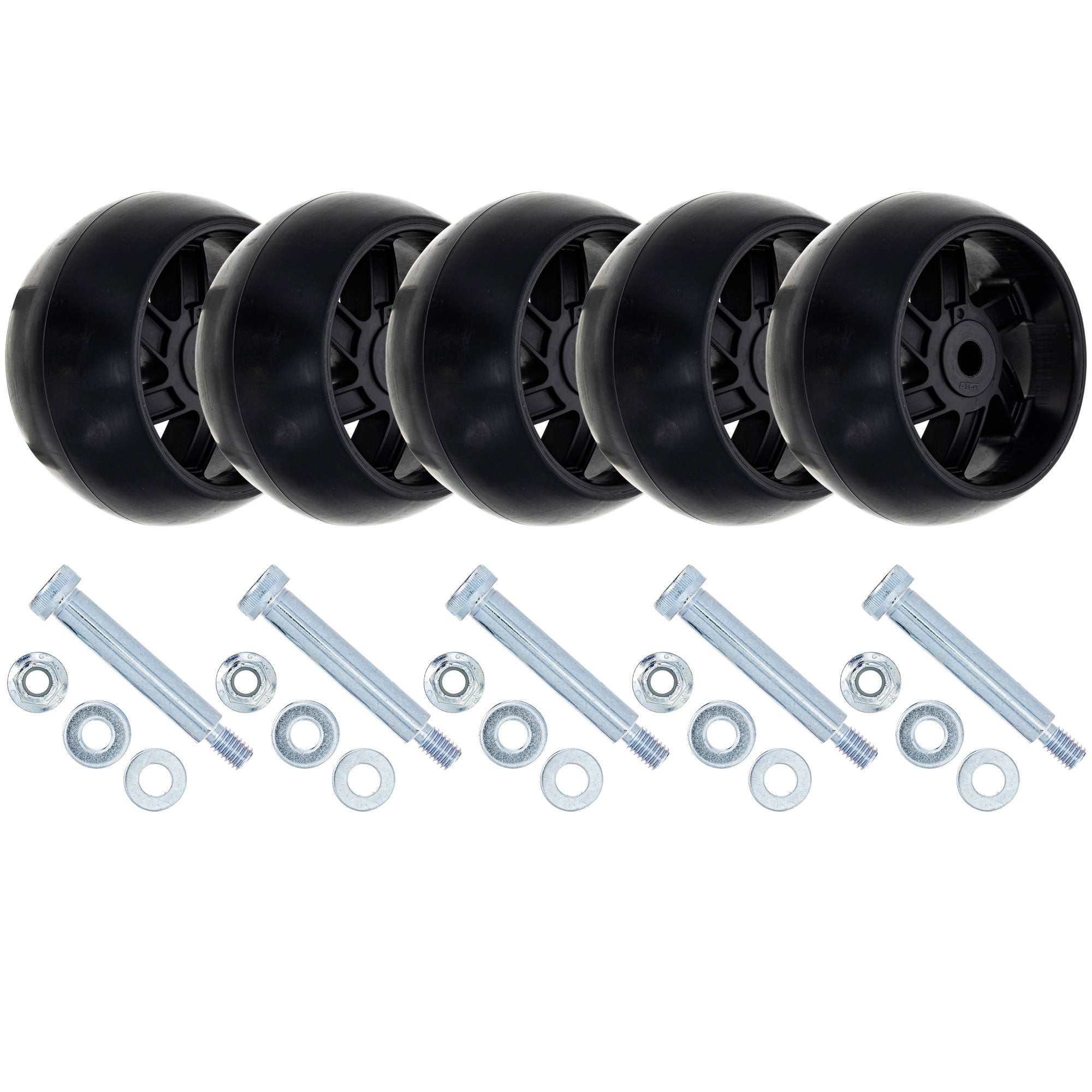 Deck Wheel Kit with Hardware for Pro LGT54 GTH24V54 GTH24K54 8TEN MK1012397
