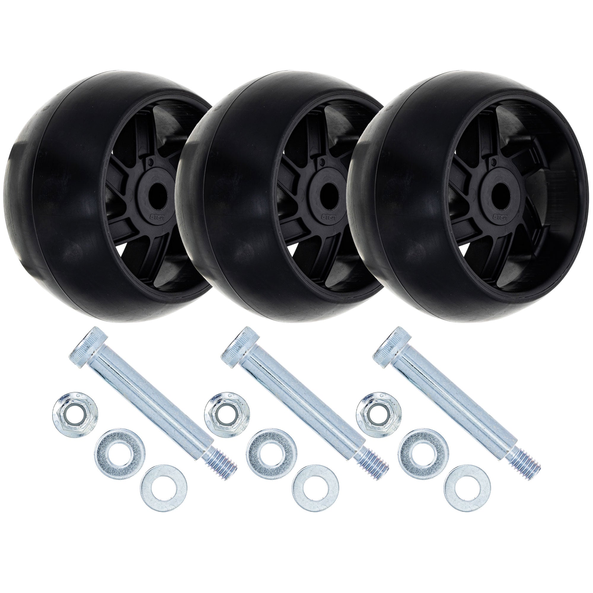 Deck Wheel Kit with Hardware for Z246i Z246 Z146 RZ46i 8TEN MK1012399