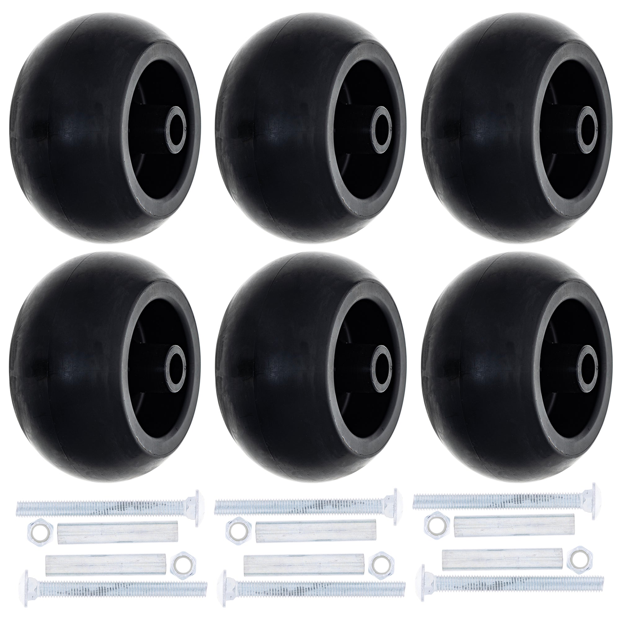 Deck Wheel Kit with Hardware For Husqvarna MK1012409 | 8TEN