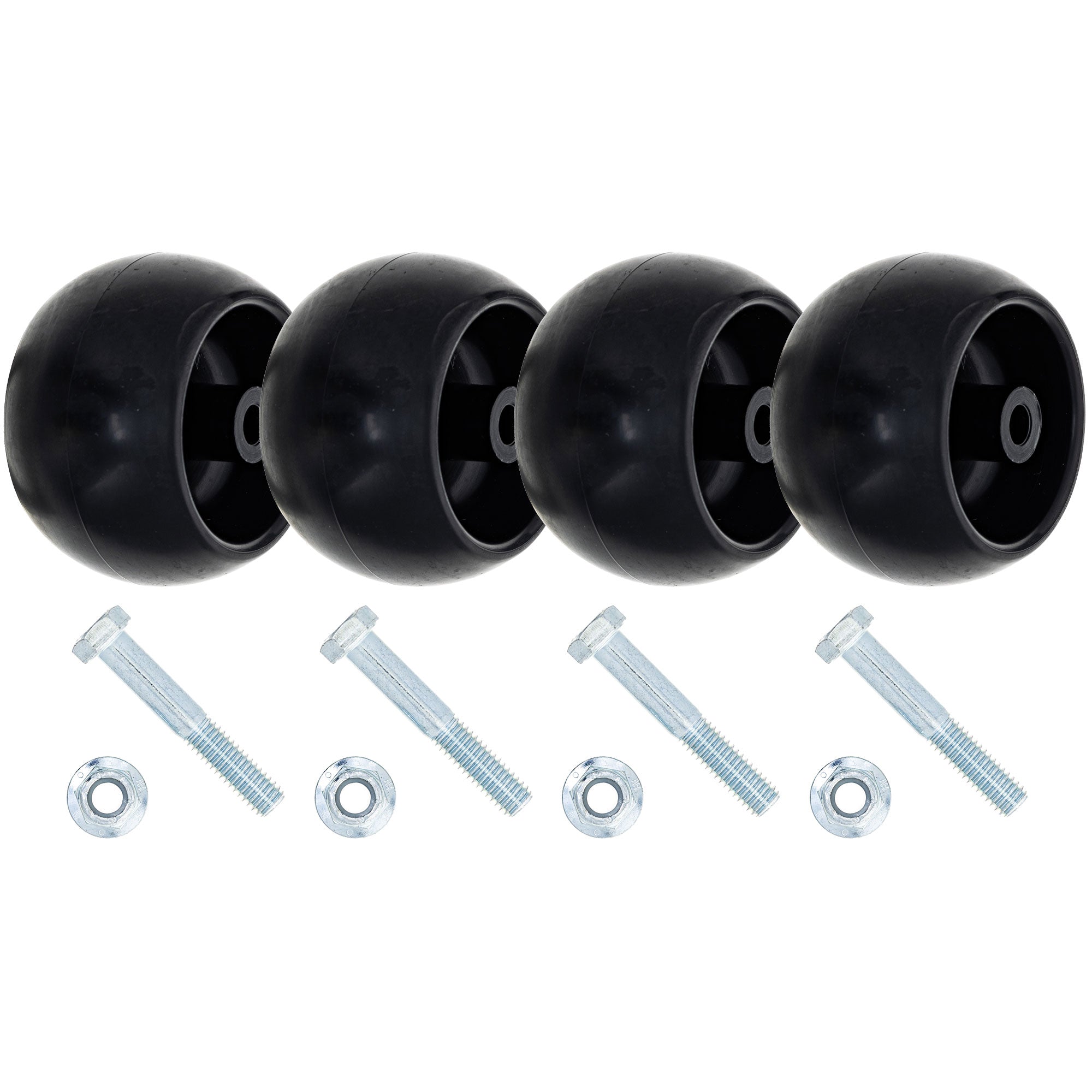 Deck Wheel Kit with Hardware for ZT 8TEN MK1012415