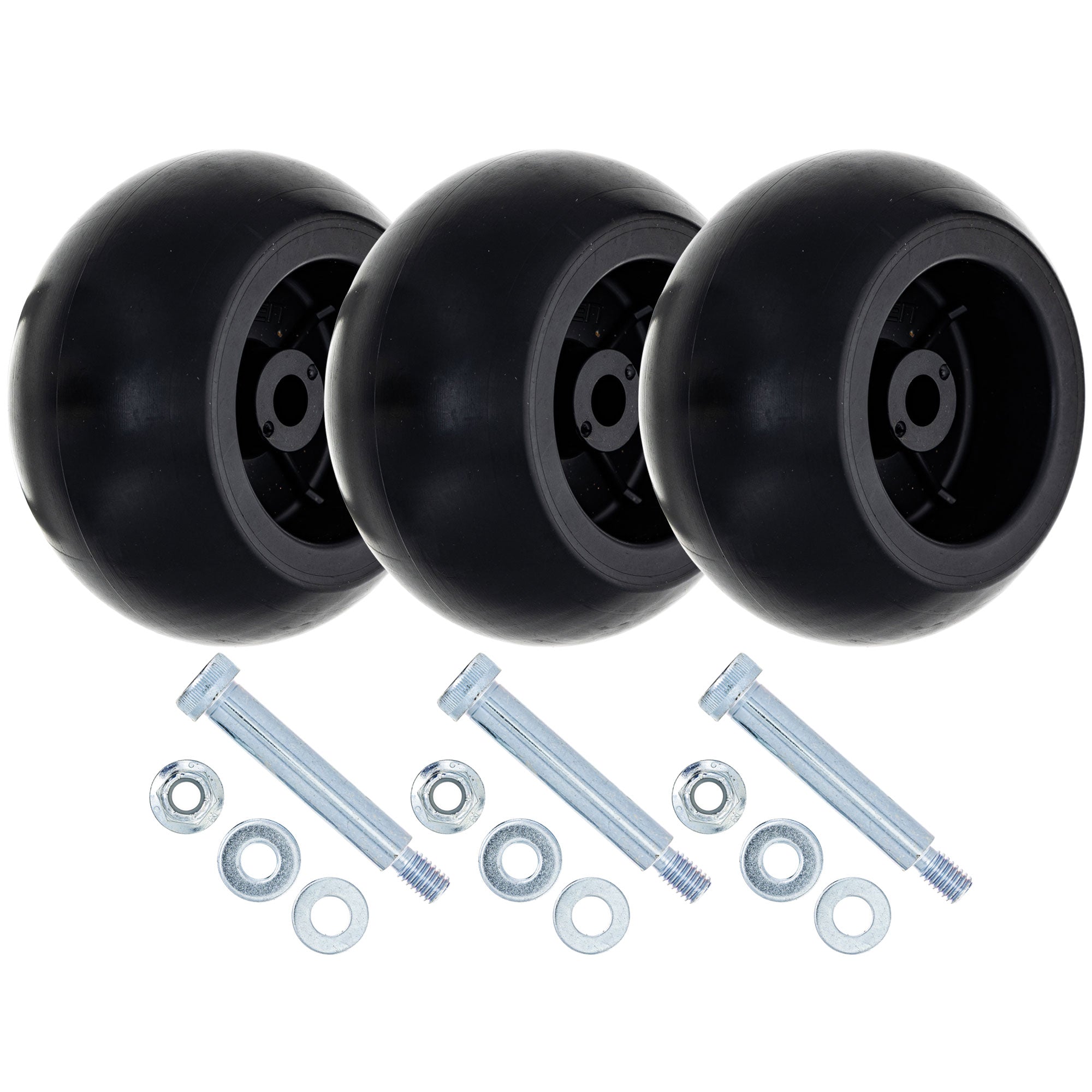 Deck Wheel Kit with Hardware for Pro LSZ5424 LSZ5422 LSZ4622 8TEN MK1012418