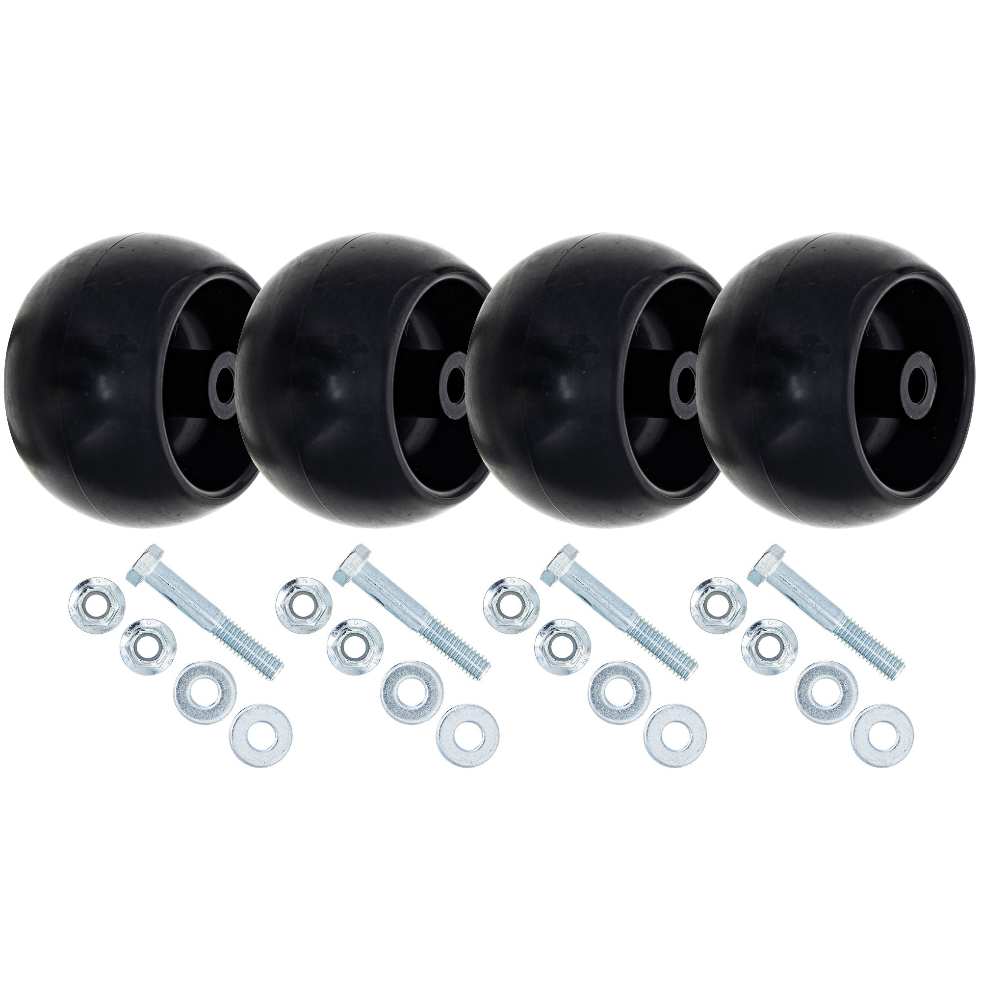 Deck Wheel Kit with Hardware for ZT EZR 8TEN MK1012423