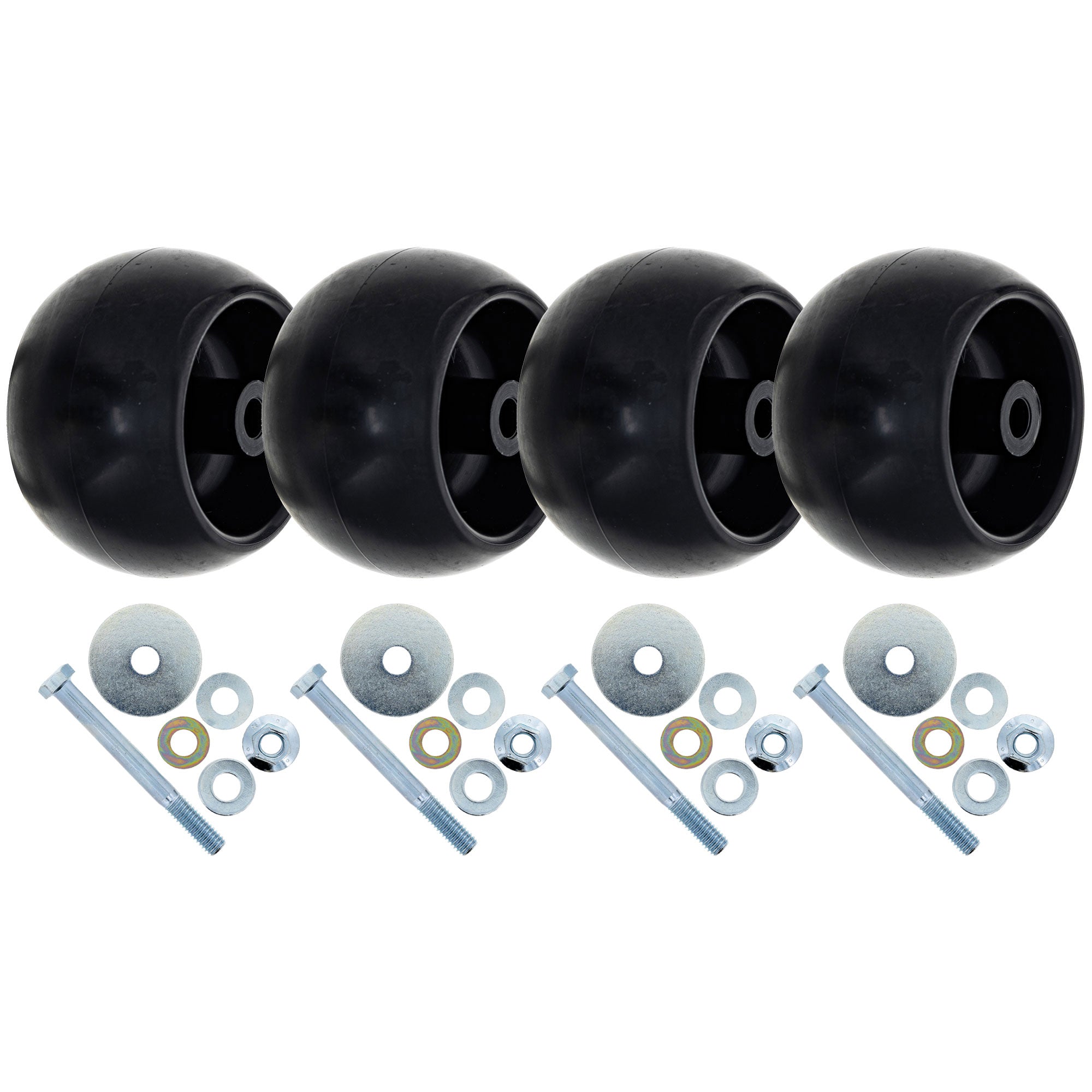 Deck Wheel Kit with Hardware for ZT EZR 8TEN MK1012424