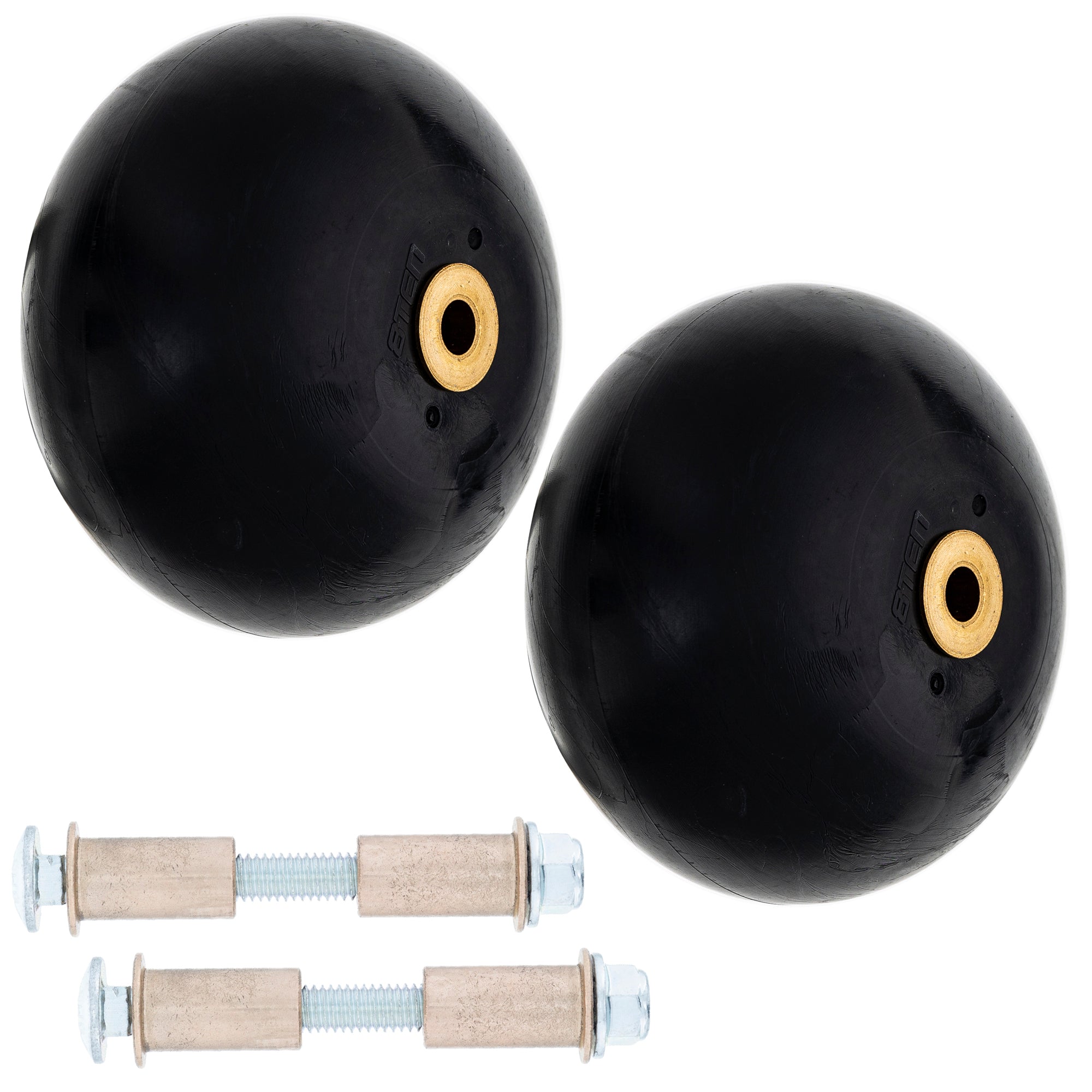 Deck Wheel Kit with Hardware for Wildcat V-Ride Turf Tiger 8TEN MK1012433