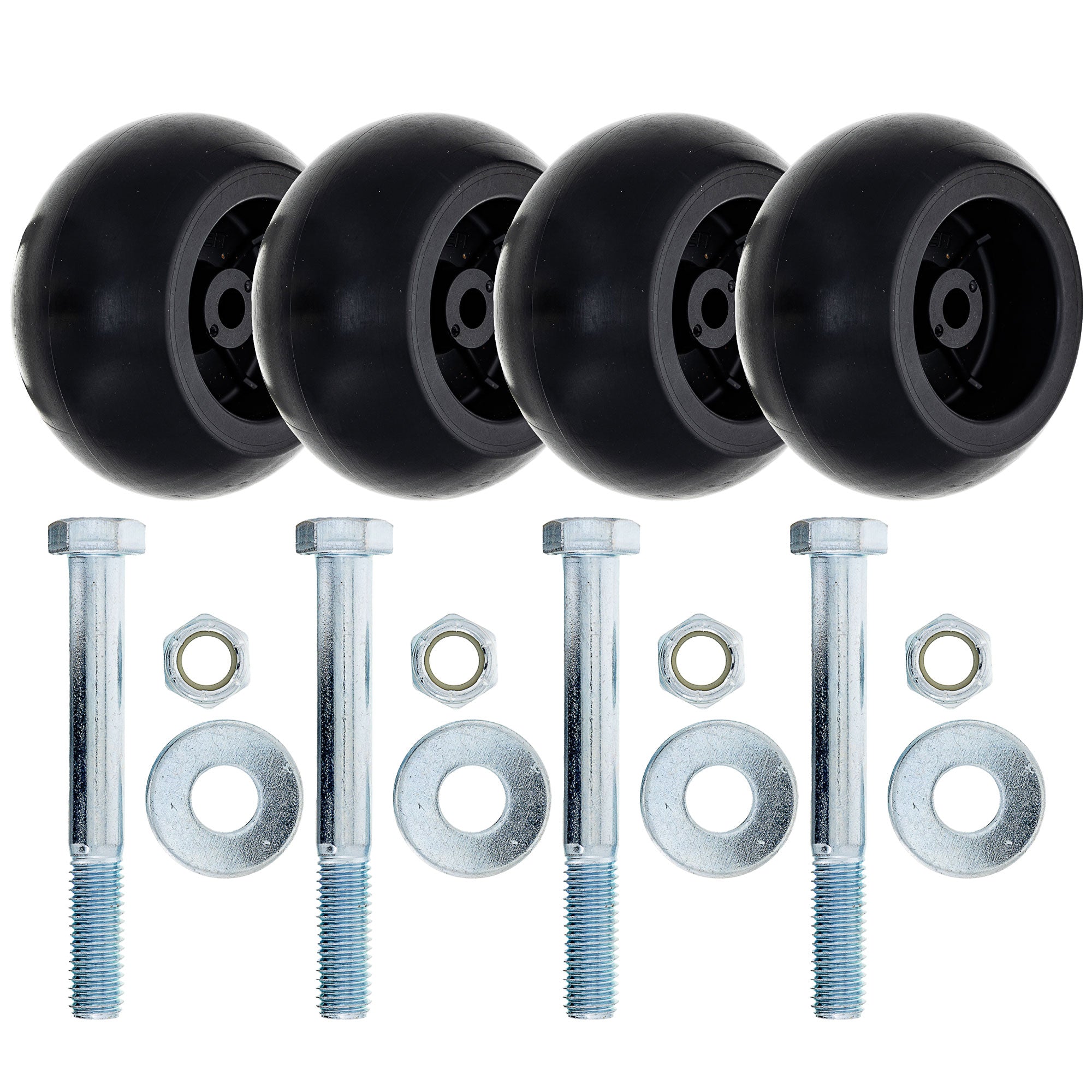 Deck Wheel Kit with Hardware For MK1012580 | 8TEN