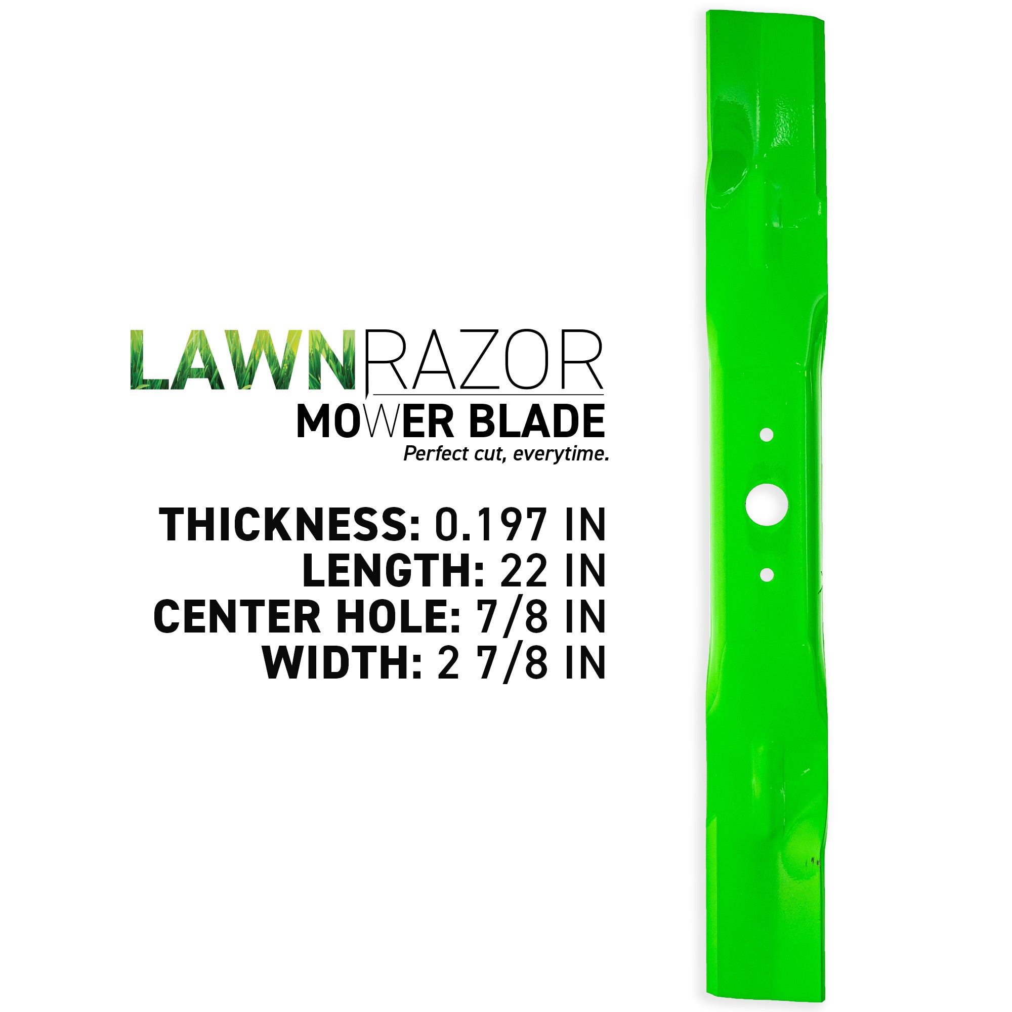 8TEN MK1012610 Blade Set for Z-Master Navigator