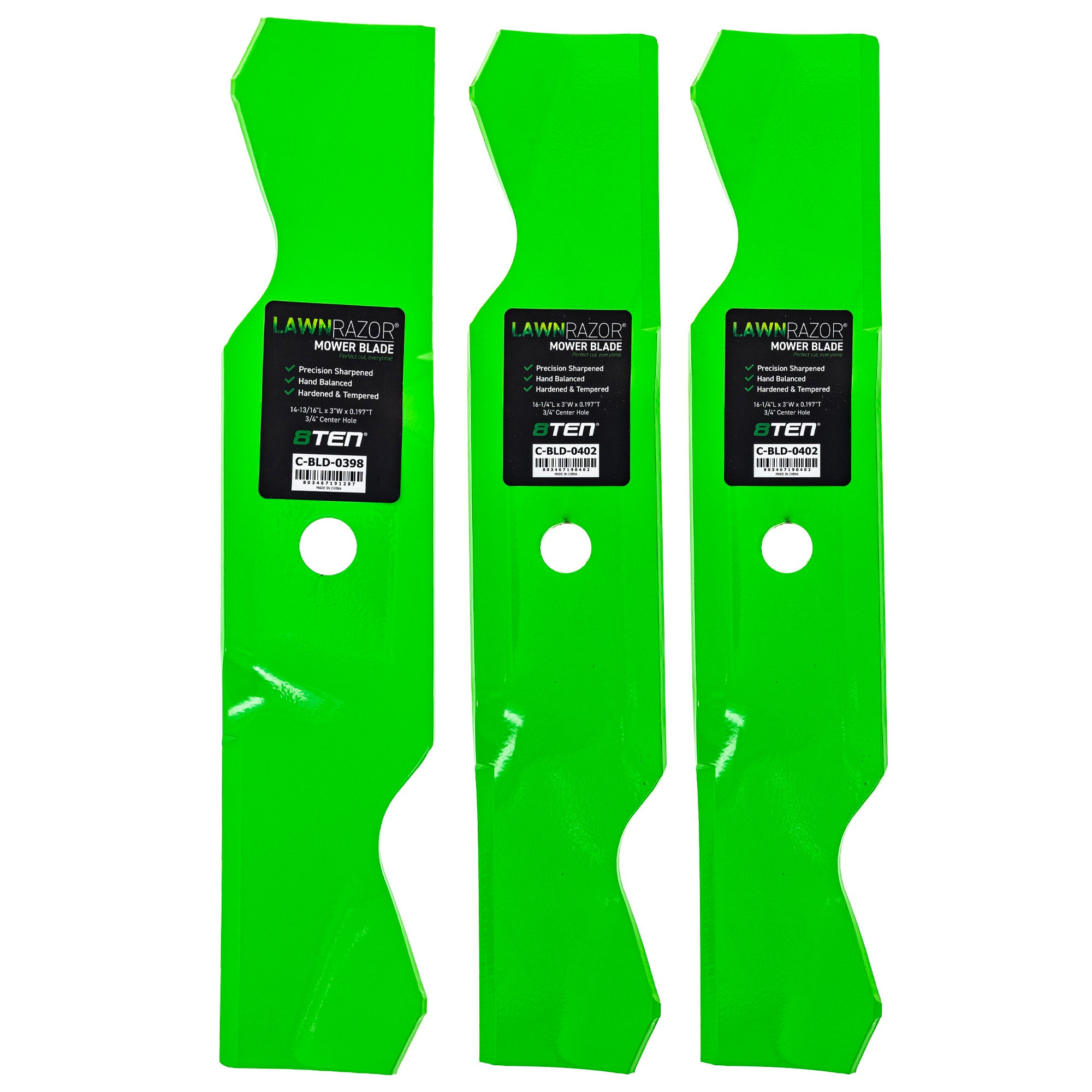 Low Lift Blade for Cadet 8TEN MK1012625