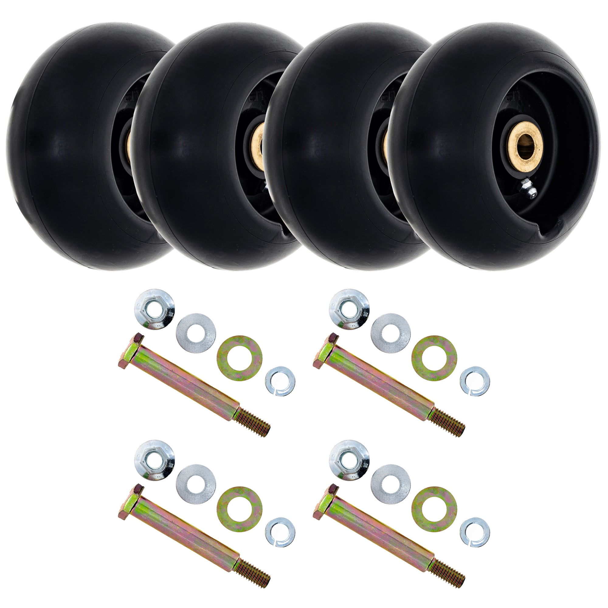 Deck Wheel Kit with Hardware for 8TEN MK1012667