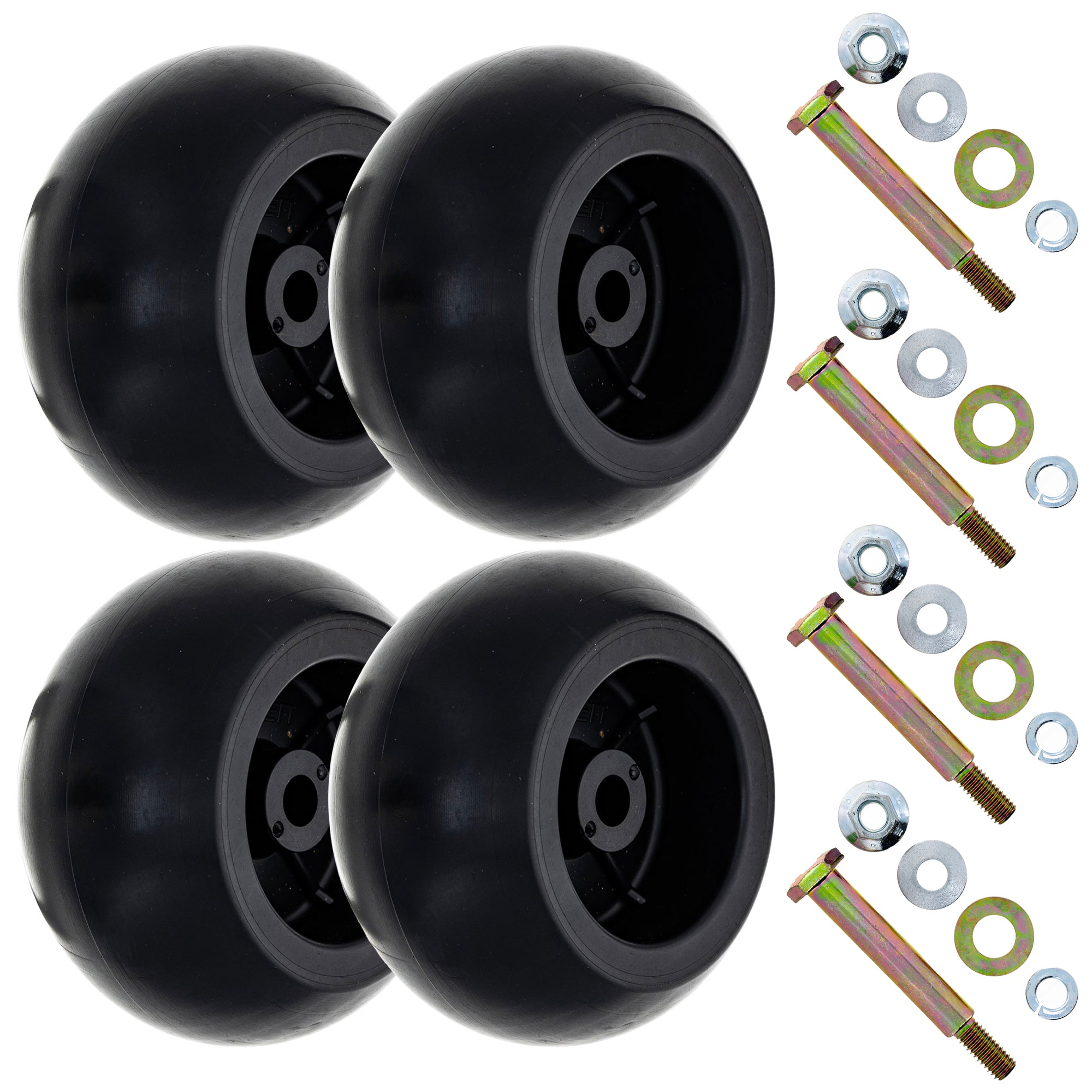 Deck Wheel Kit with Hardware for 8TEN MK1012670