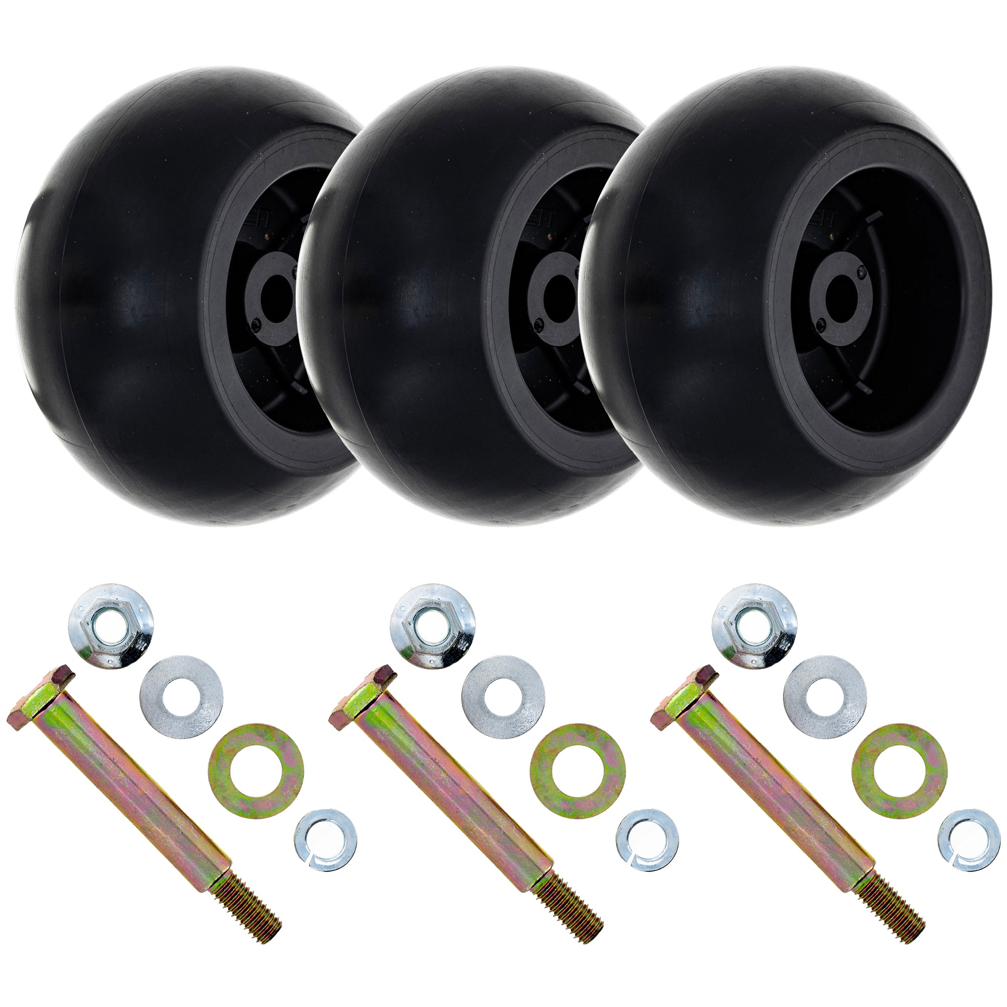 Deck Wheel Kit with Hardware for 8TEN MK1012671
