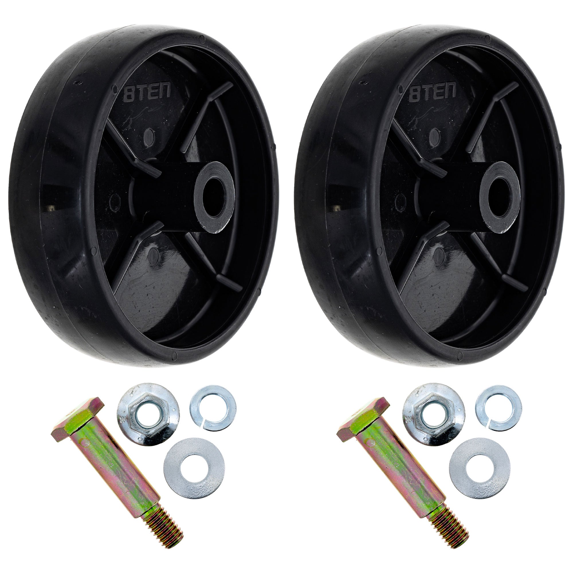 Deck Wheel Kit with Hardware for 8TEN MK1012672