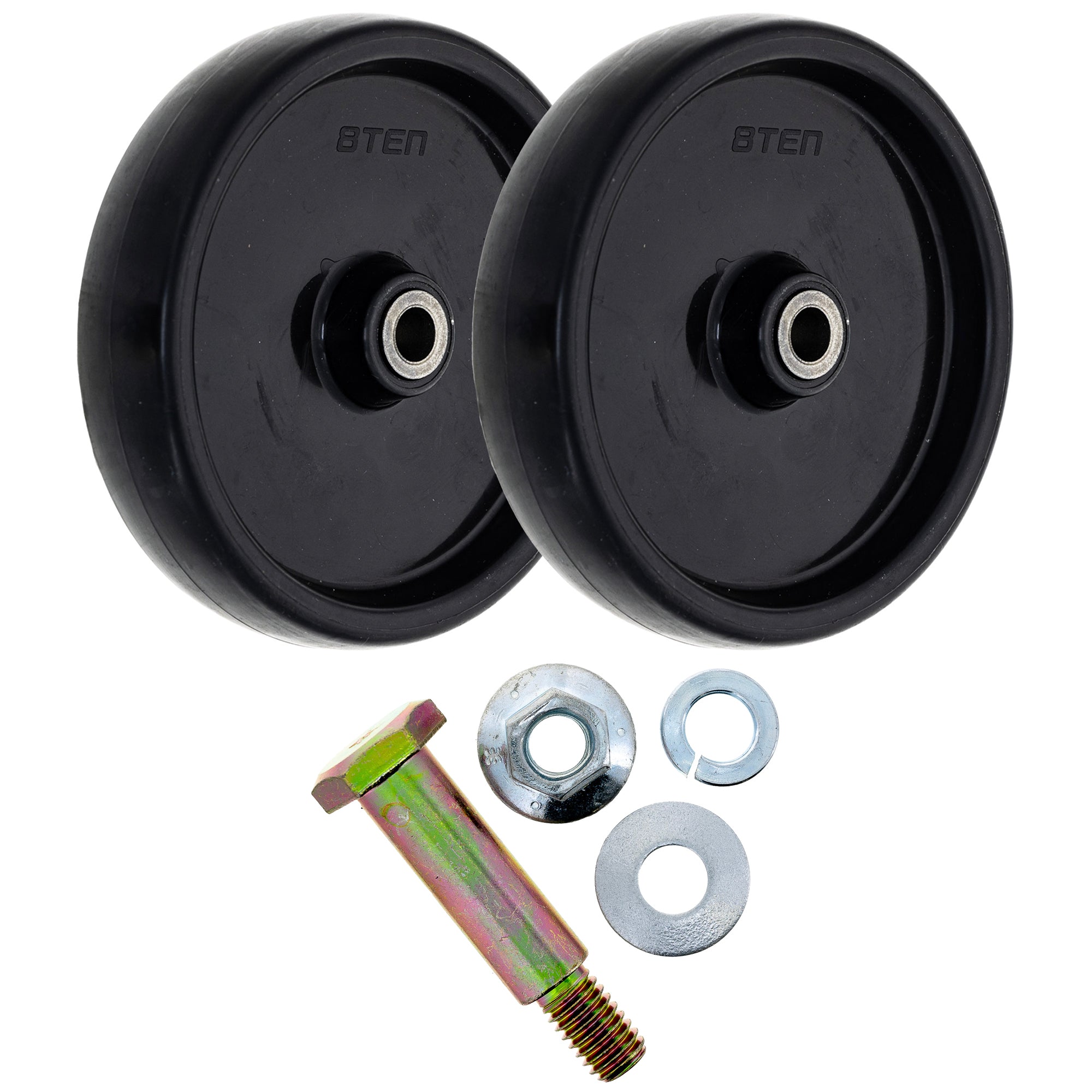 Deck Wheel Kit with Hardware for 8TEN MK1012673