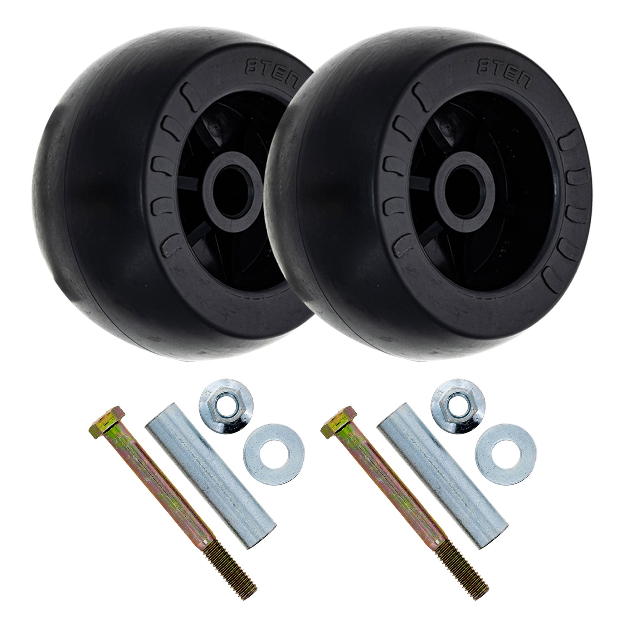 Deck Wheel Kit with Hardware for 8TEN MK1012679