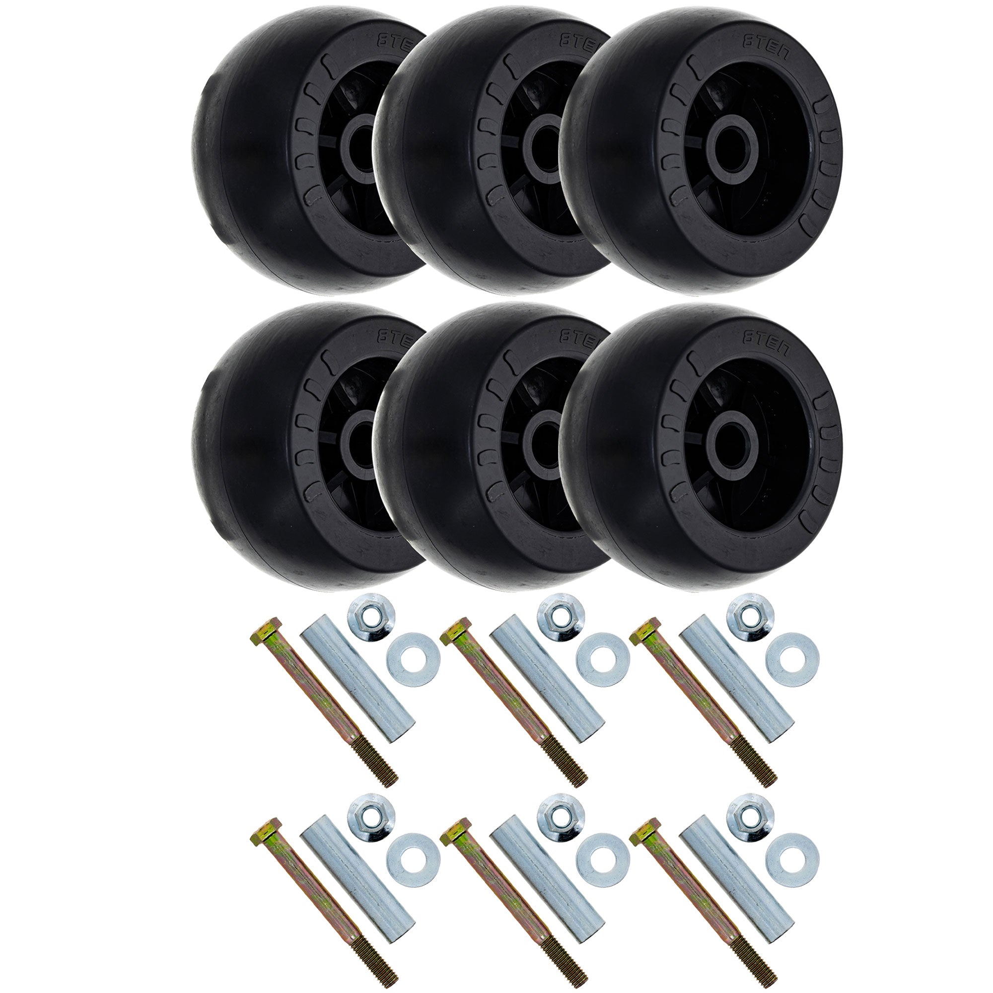 Deck Wheel Kit with Hardware for 8TEN MK1012680