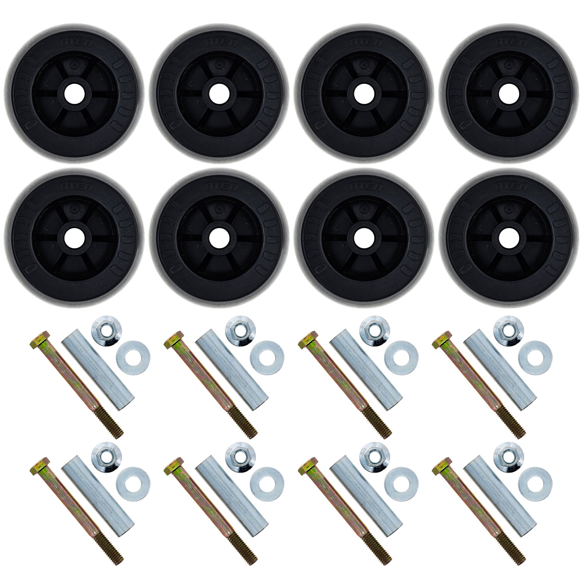 Deck Wheel Kit with Hardware for 8TEN MK1012681