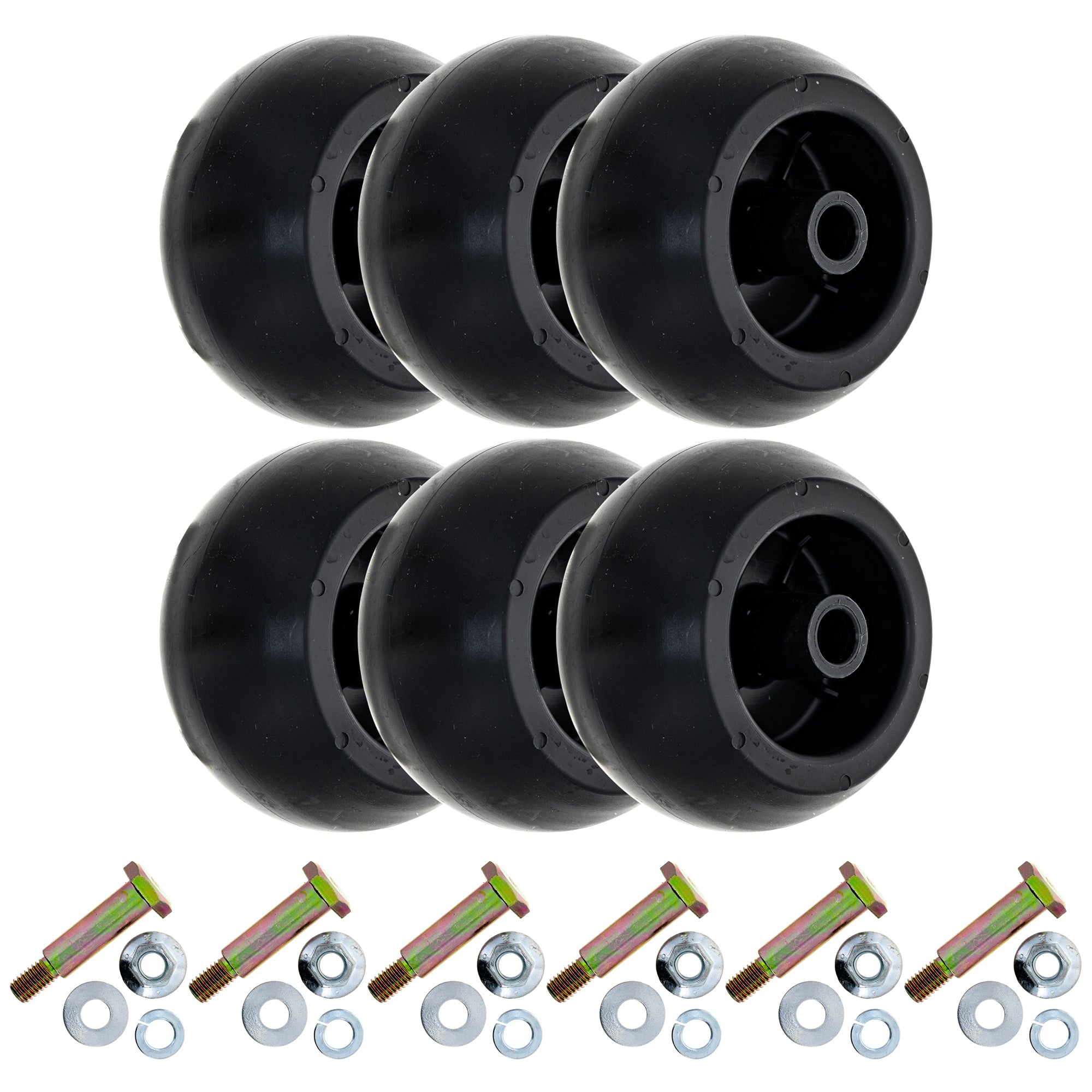 Deck Wheel Kit with Hardware for 8TEN MK1012688