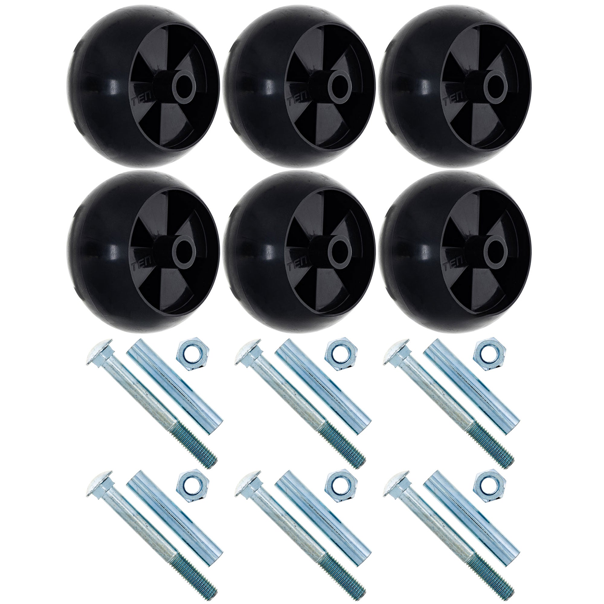Deck Wheel Kit with Hardware for 8TEN MK1012693