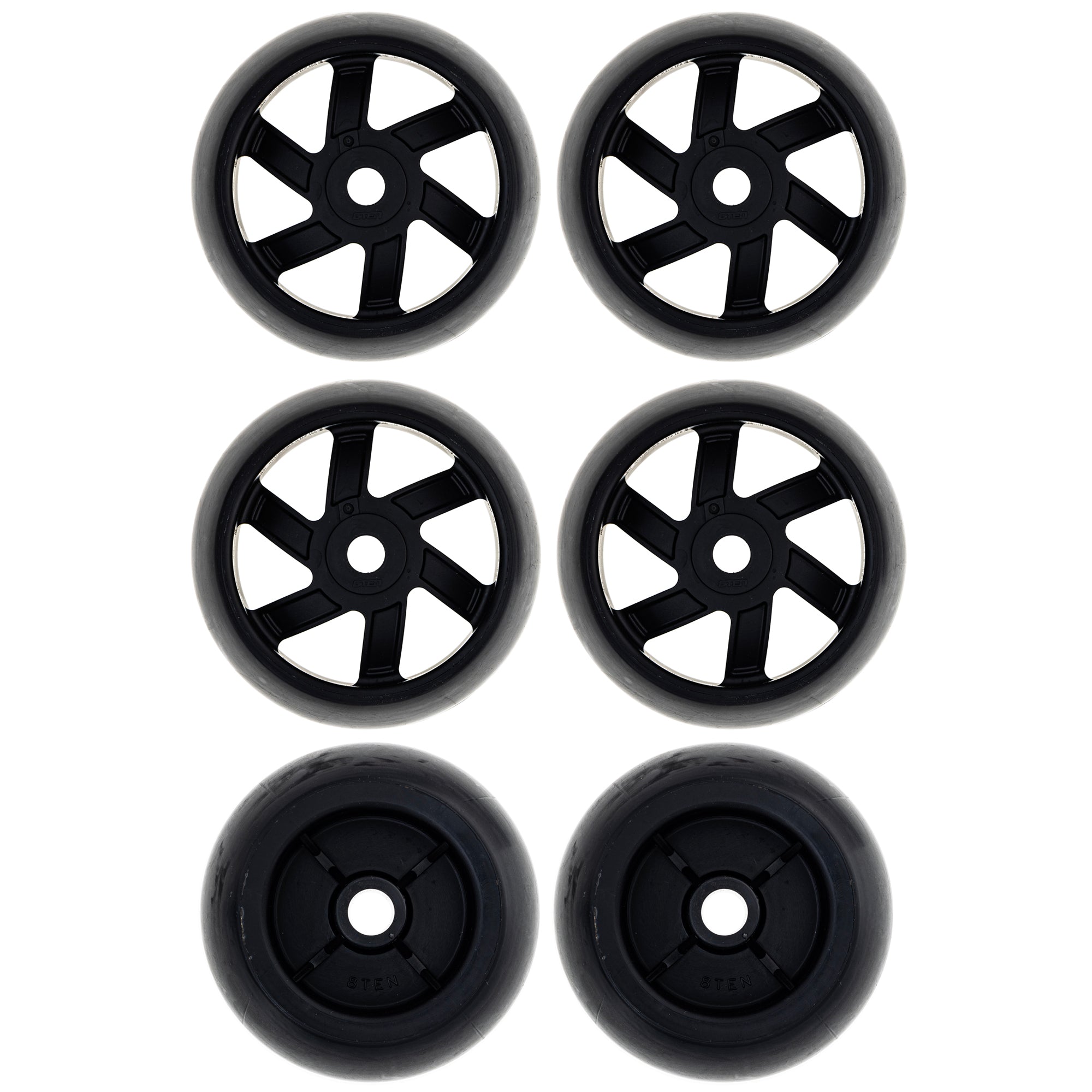 Deck Wheel Kit For Husqvarna RedMax MK1012919 | 8TEN