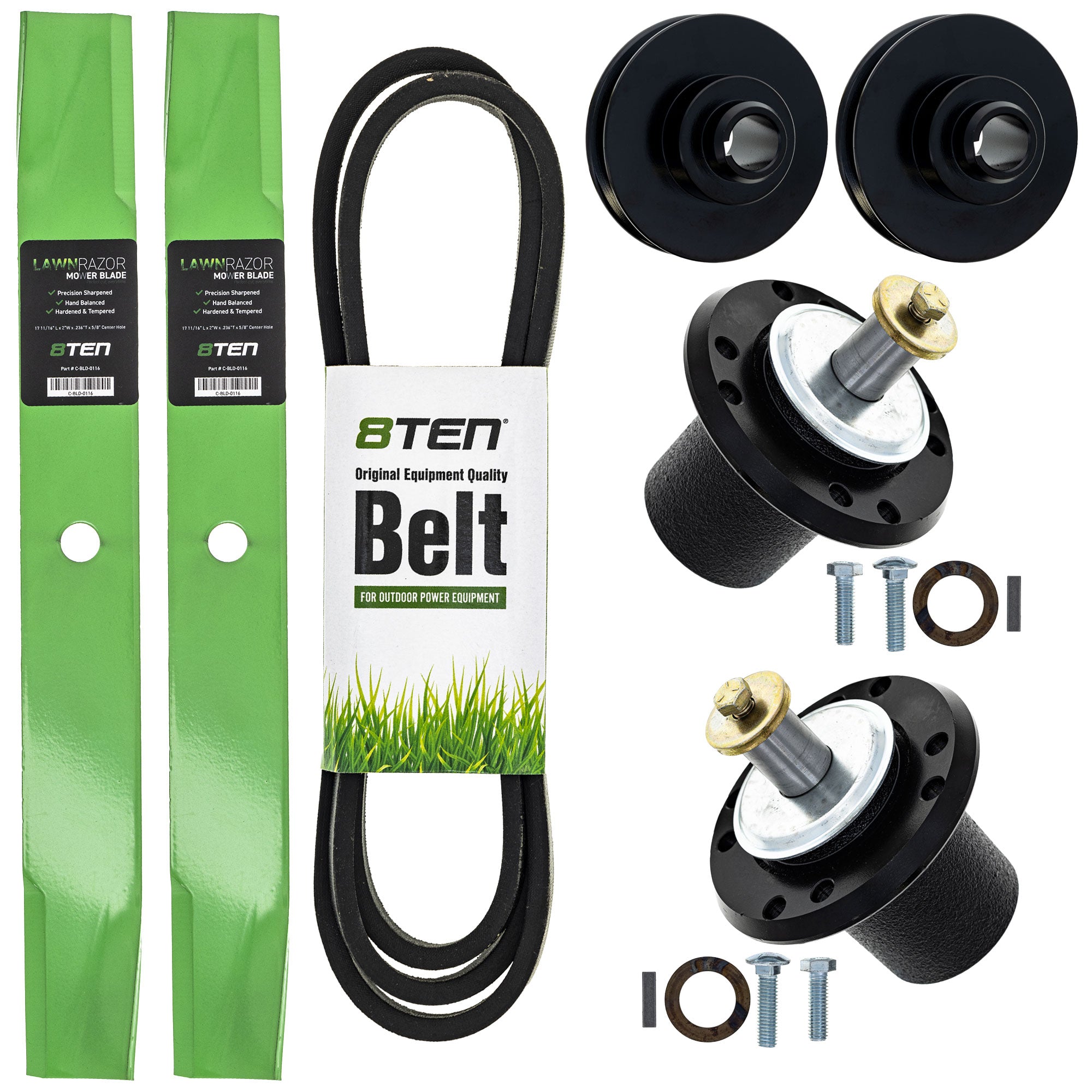 Blade Spindle Belt Kit for Pro 8TEN MK1013457