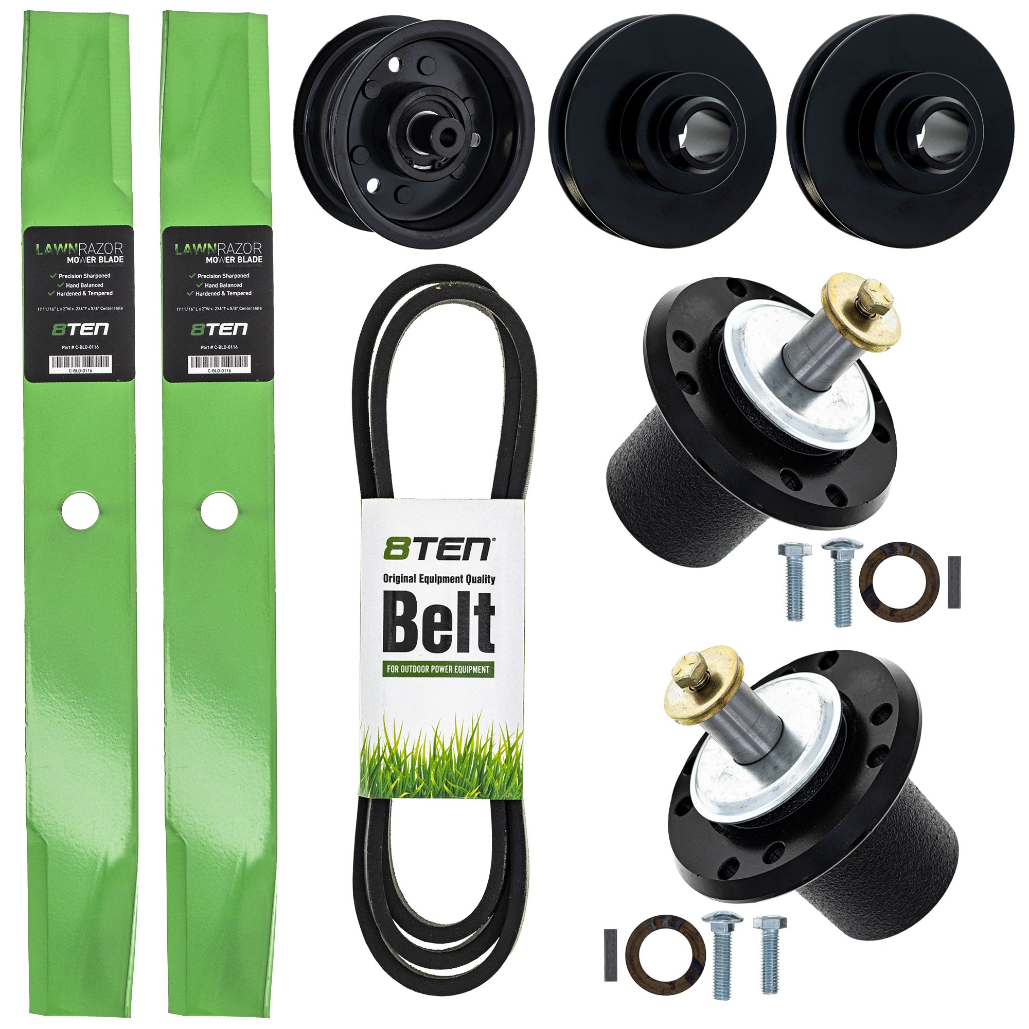 Blade Spindle Belt Kit for Pro 8TEN MK1013461