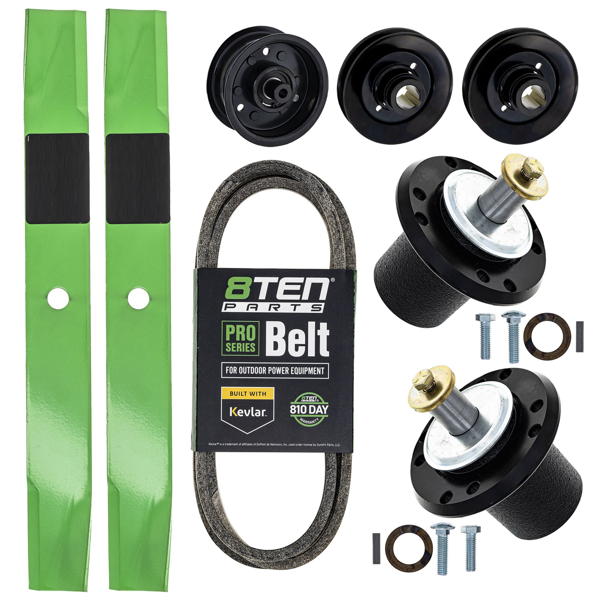 Blade Spindle Belt Kit for Pro 8TEN MK1013462